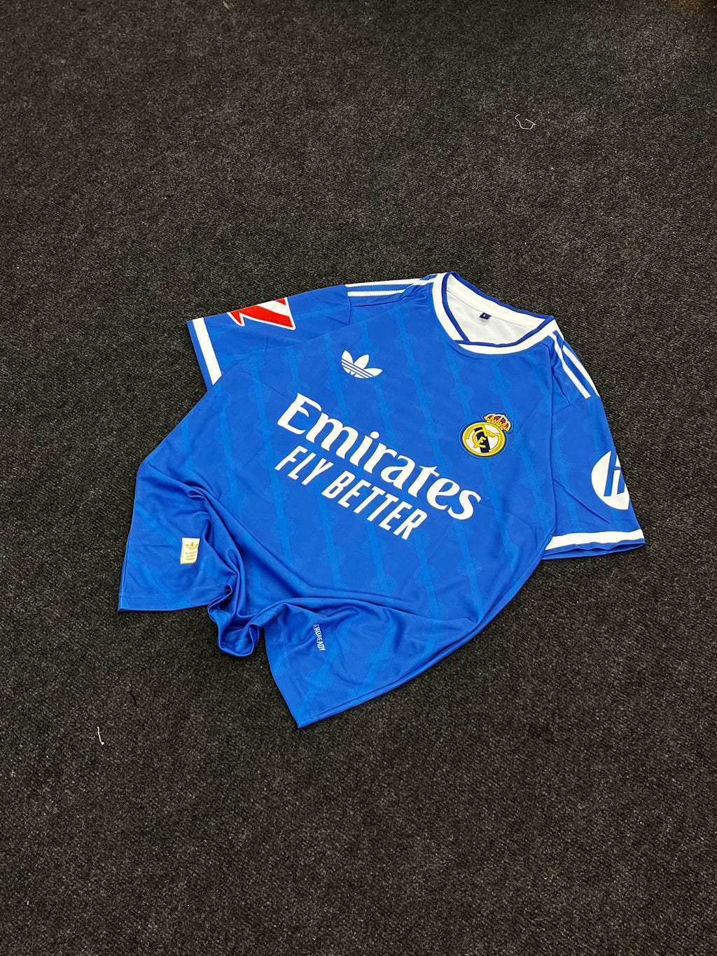 REAL MADRID THIRD JERSEY MBAPPE