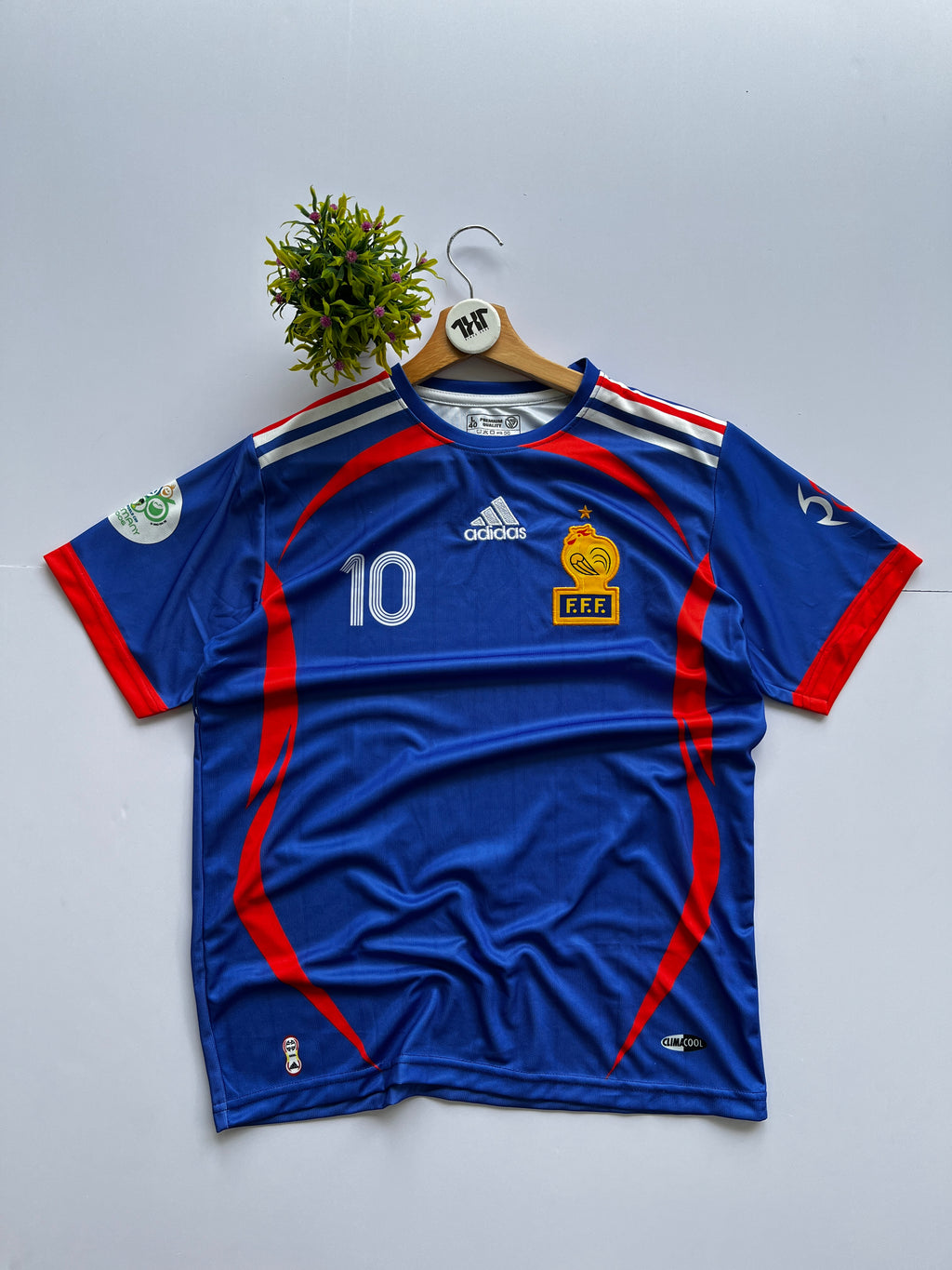 FRANCE ZIDANE RETRO
