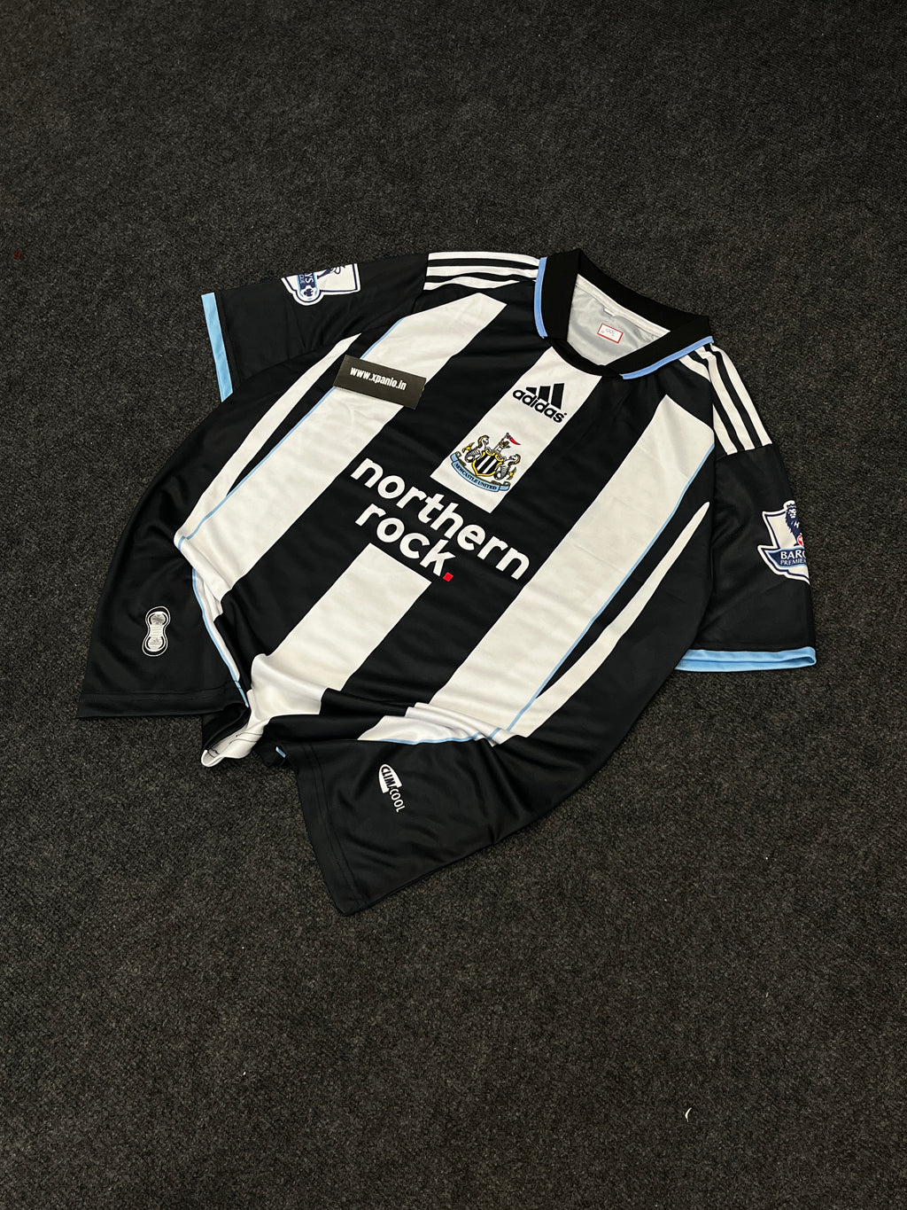 NEWCSATLE OWEN RETRO JERSEY