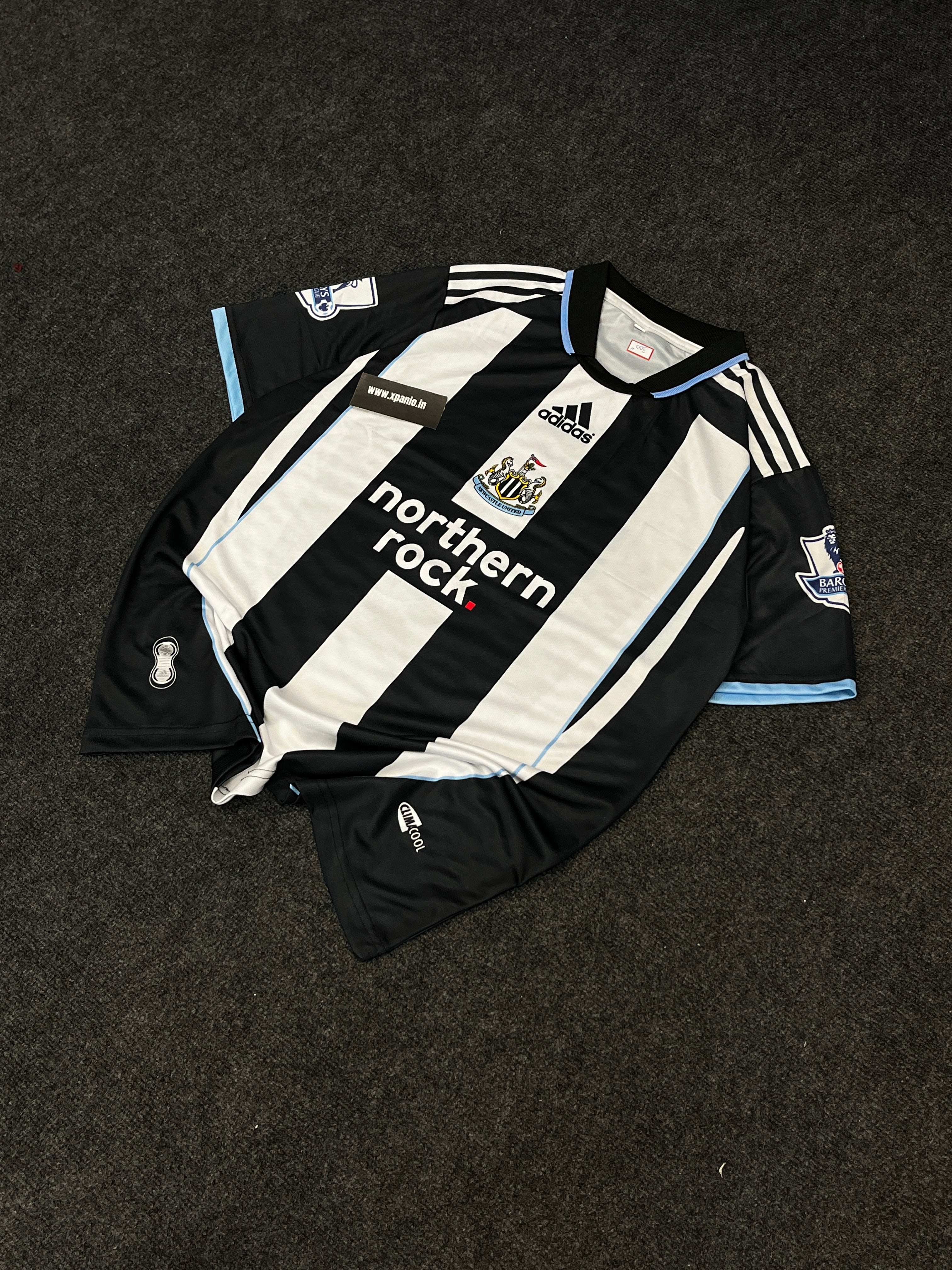 NEWCSATLE OWEN RETRO JERSEY