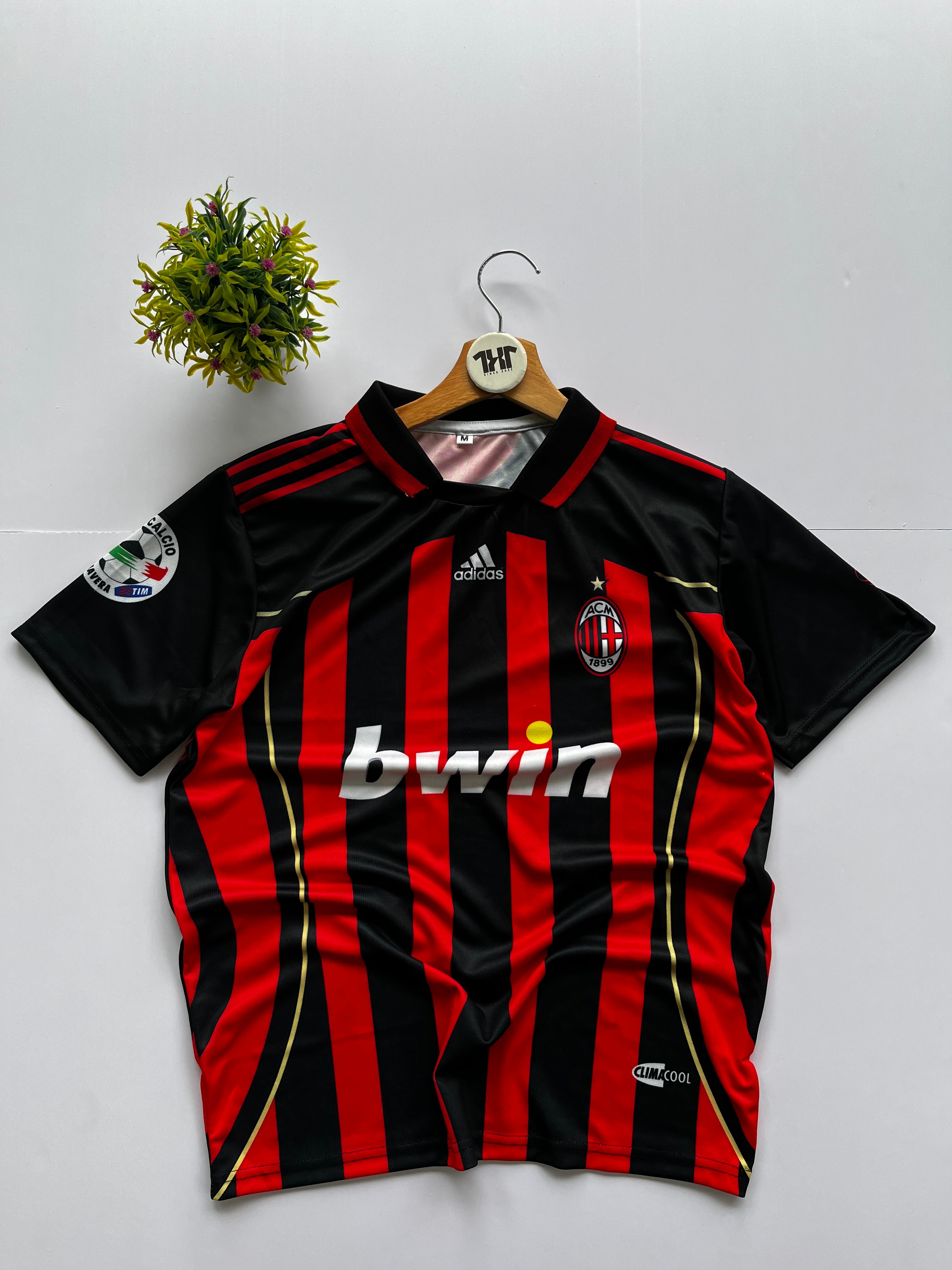 AC MILAN HOME JERSEY MALDINI RETRO