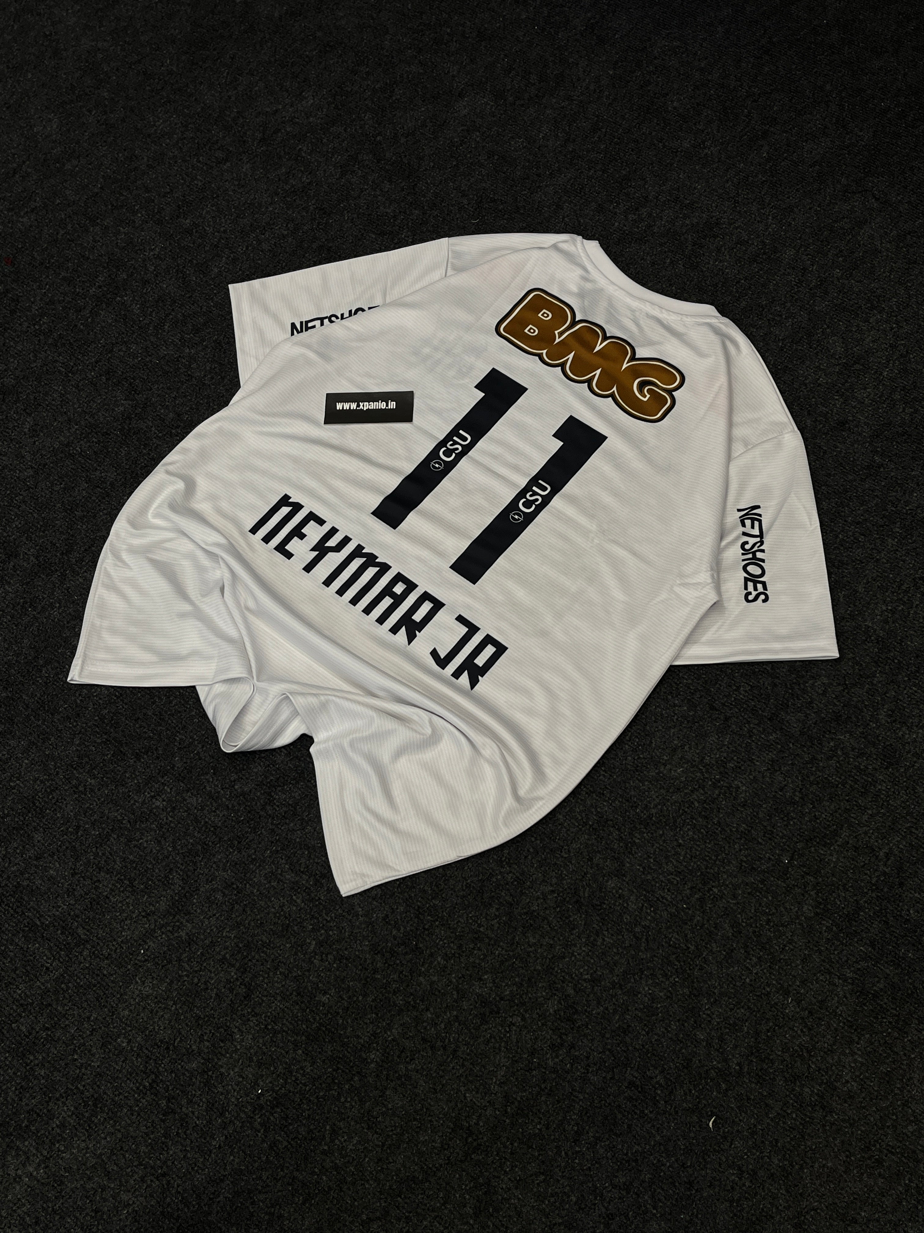 SANTOS FC NEYMAR RETRO JERSEY