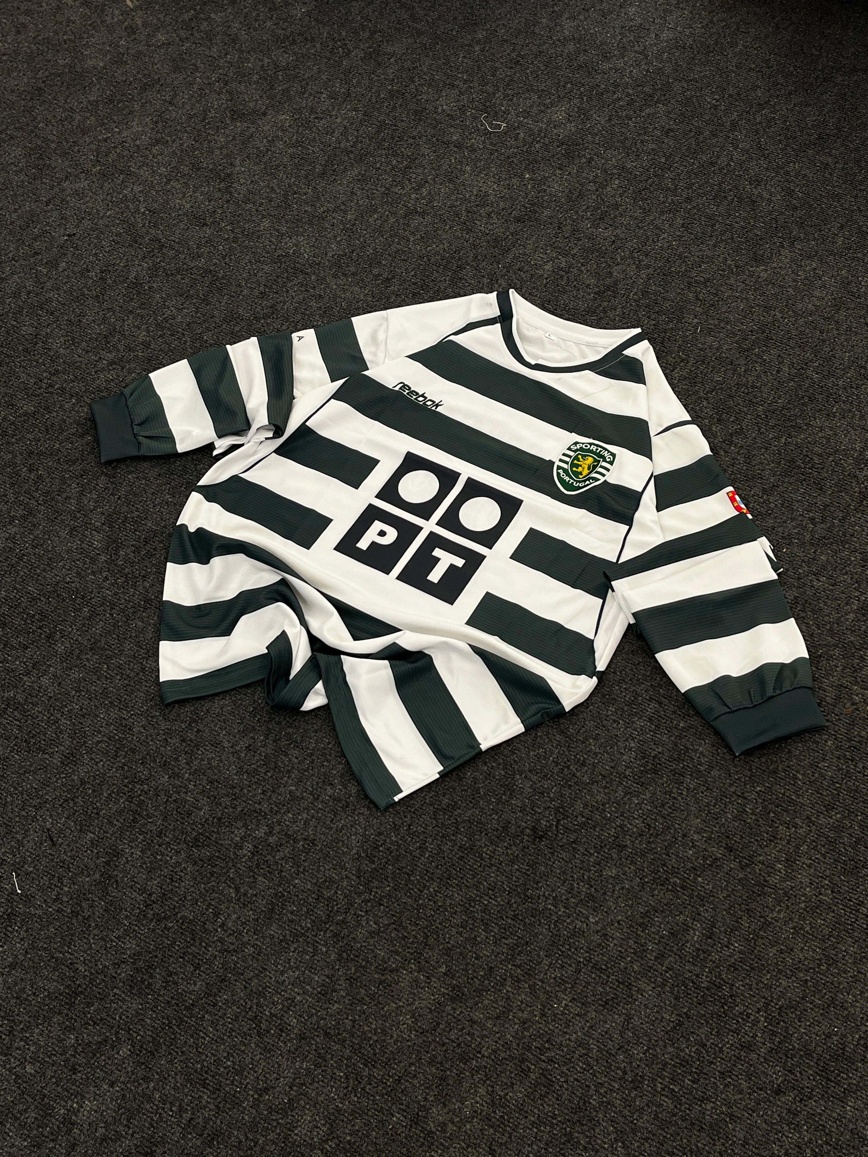 SPORTING CP RONALDO RETRO FULL SLEEVE