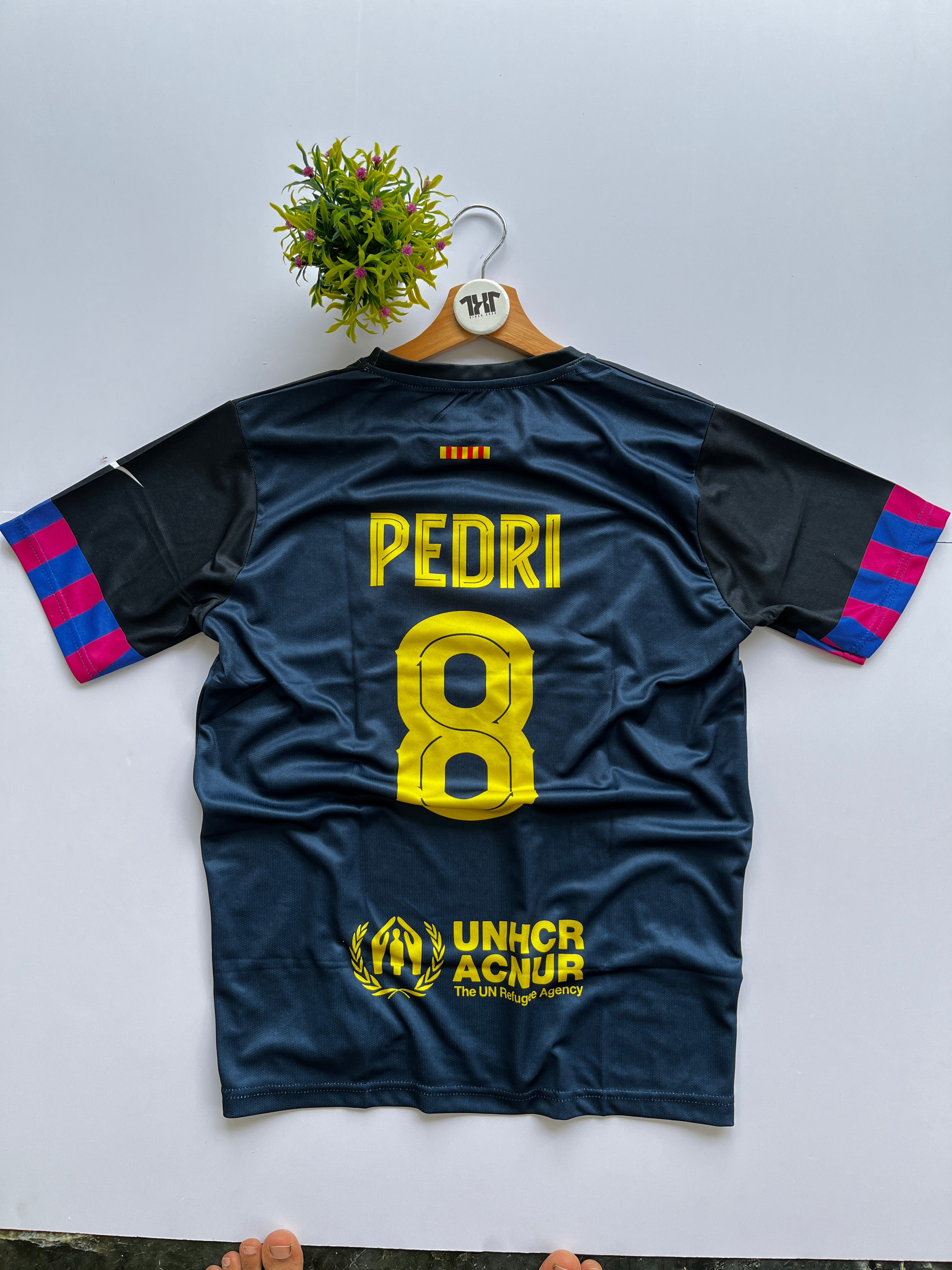 BARCELONA NEW SEASON AWAY KIT