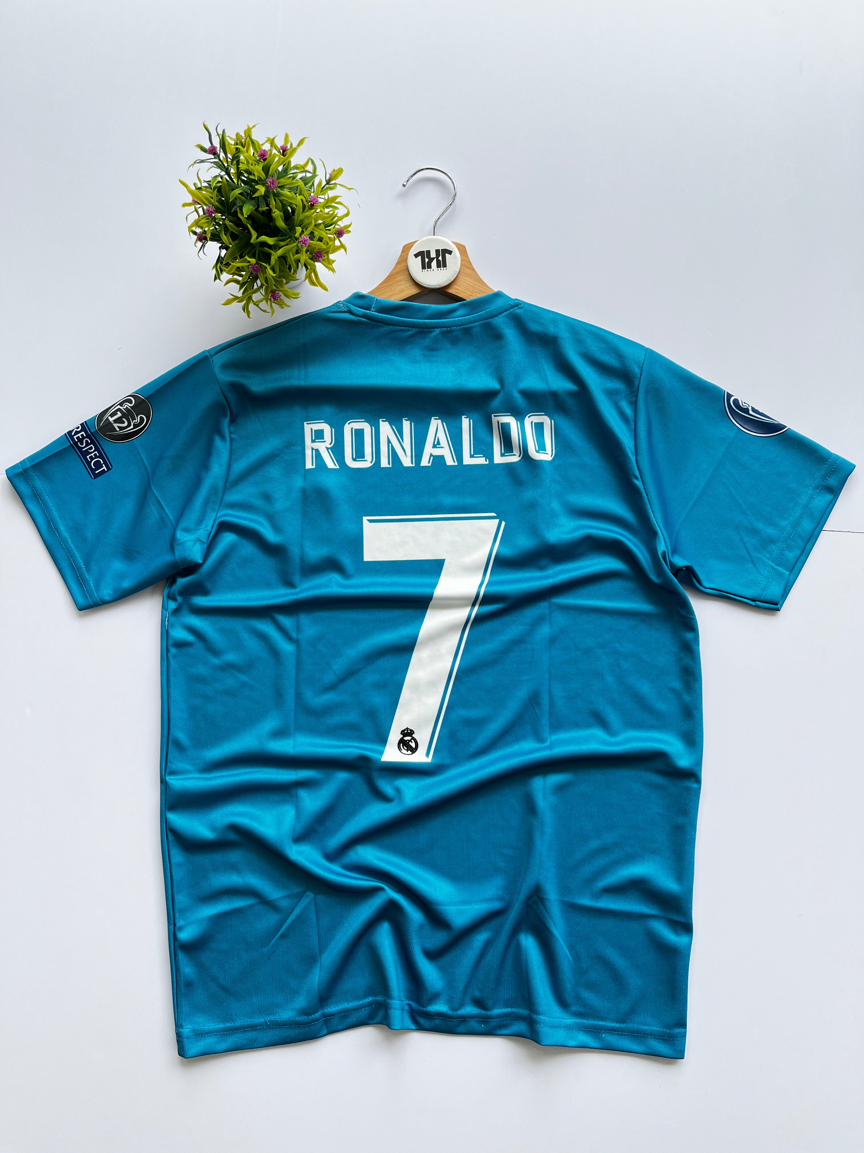 REAL MADRID RONALDO RETRO
