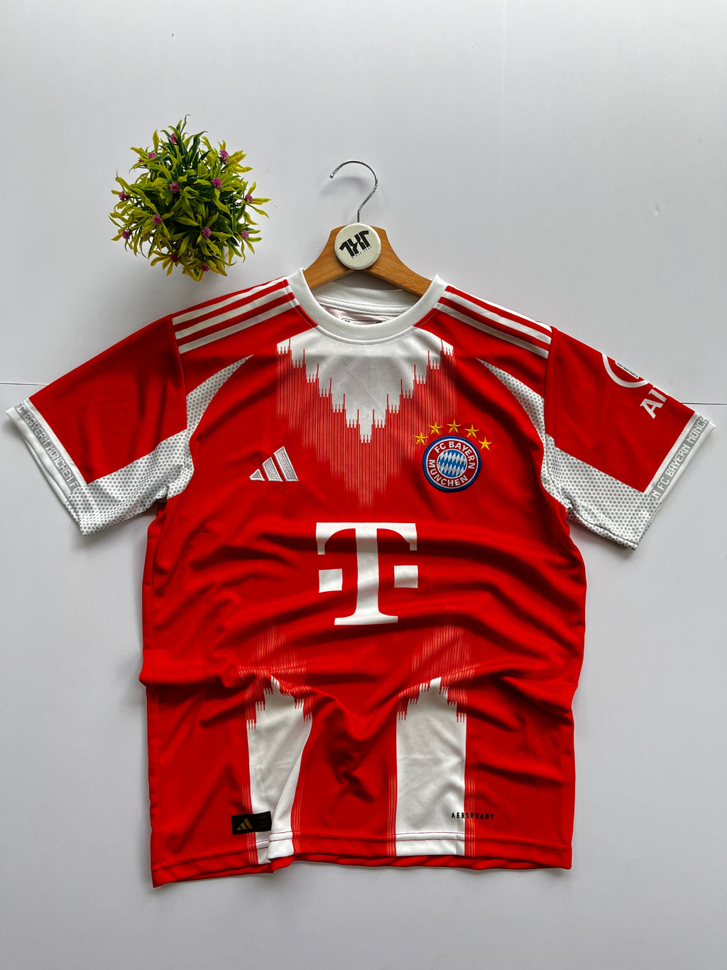 FC BAYERN MUNICH NEW SEASOM HOME KIT
