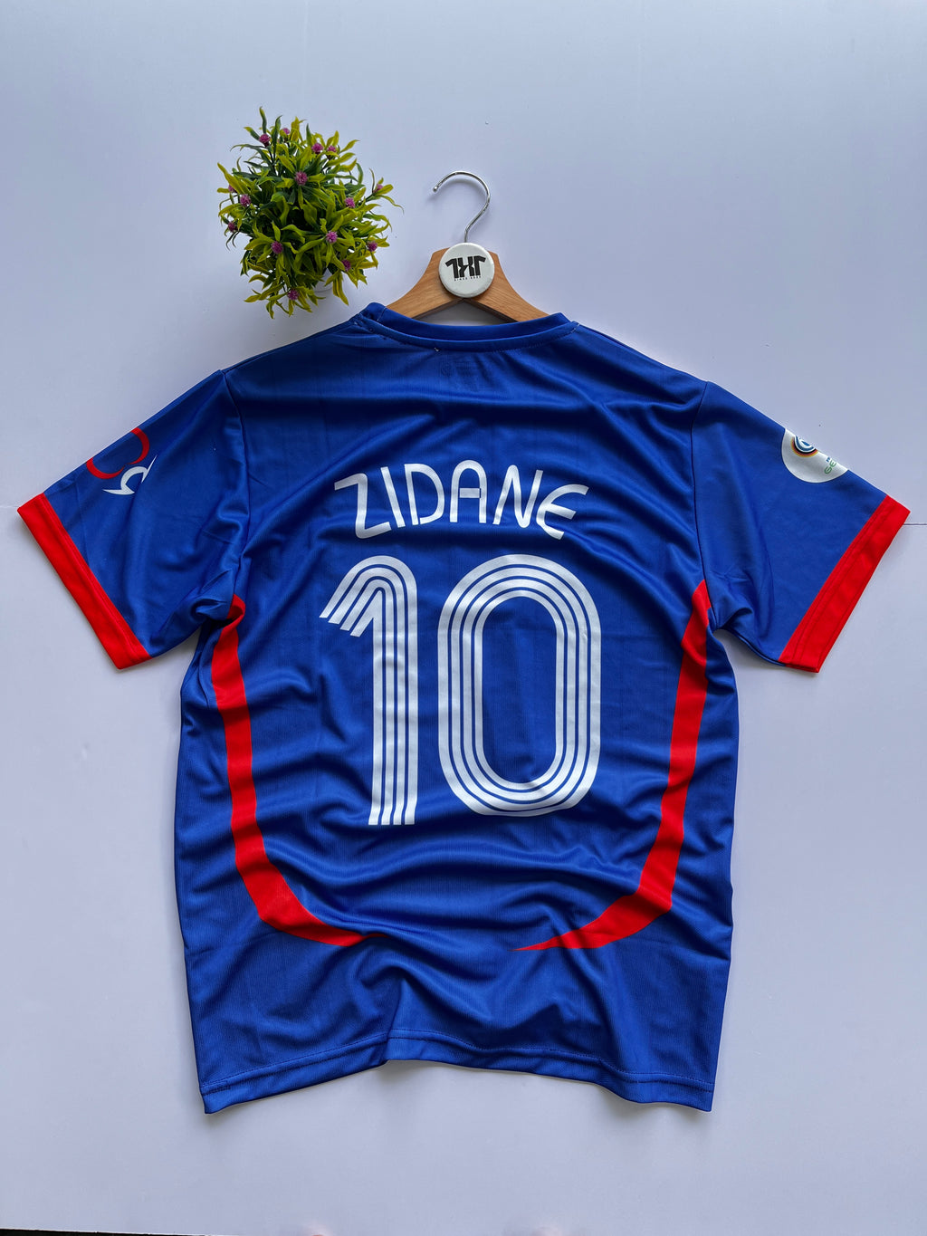 FRANCE ZIDANE RETRO