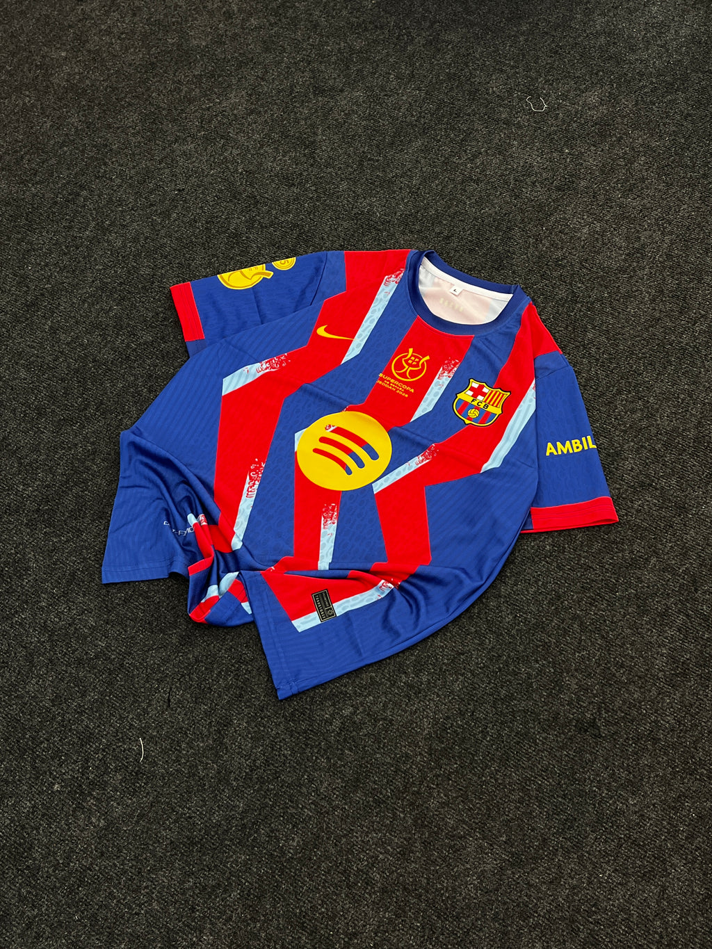 BARCELONA NEW HOME JERSEY RAPHINHA
