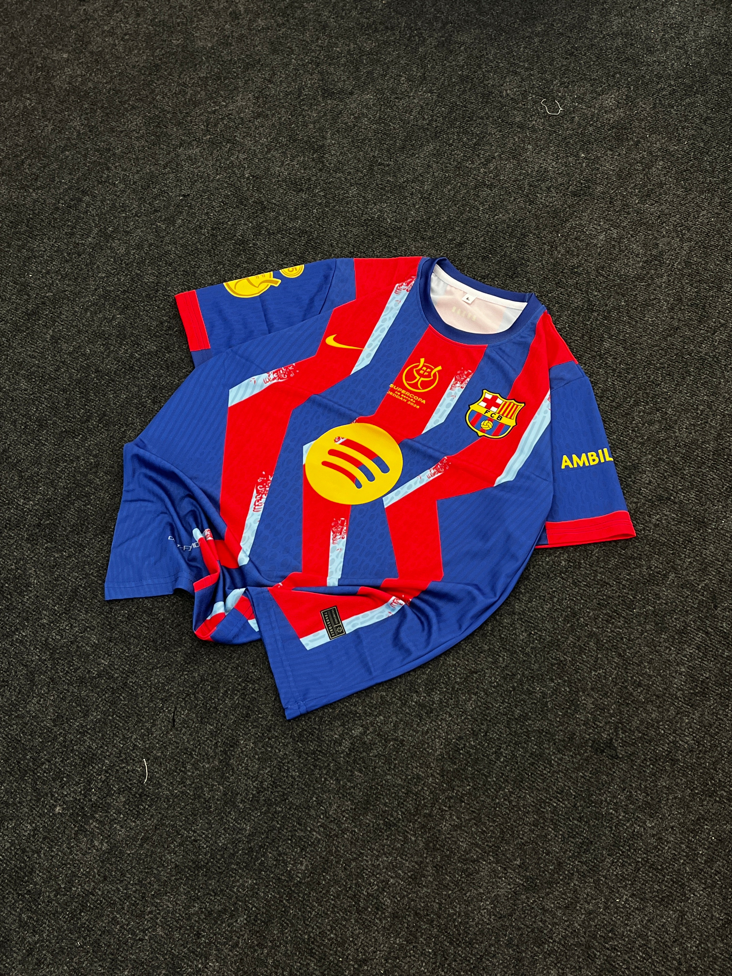 BARCELONA NEW HOME JERSEY RAPHINHA