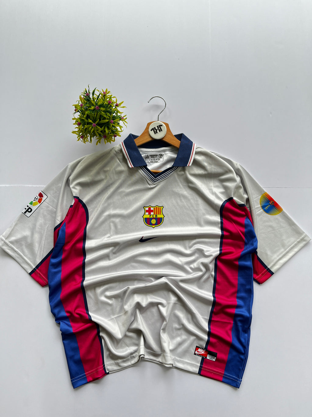 BARCELONA RONALDINHO FIVESLEEVE