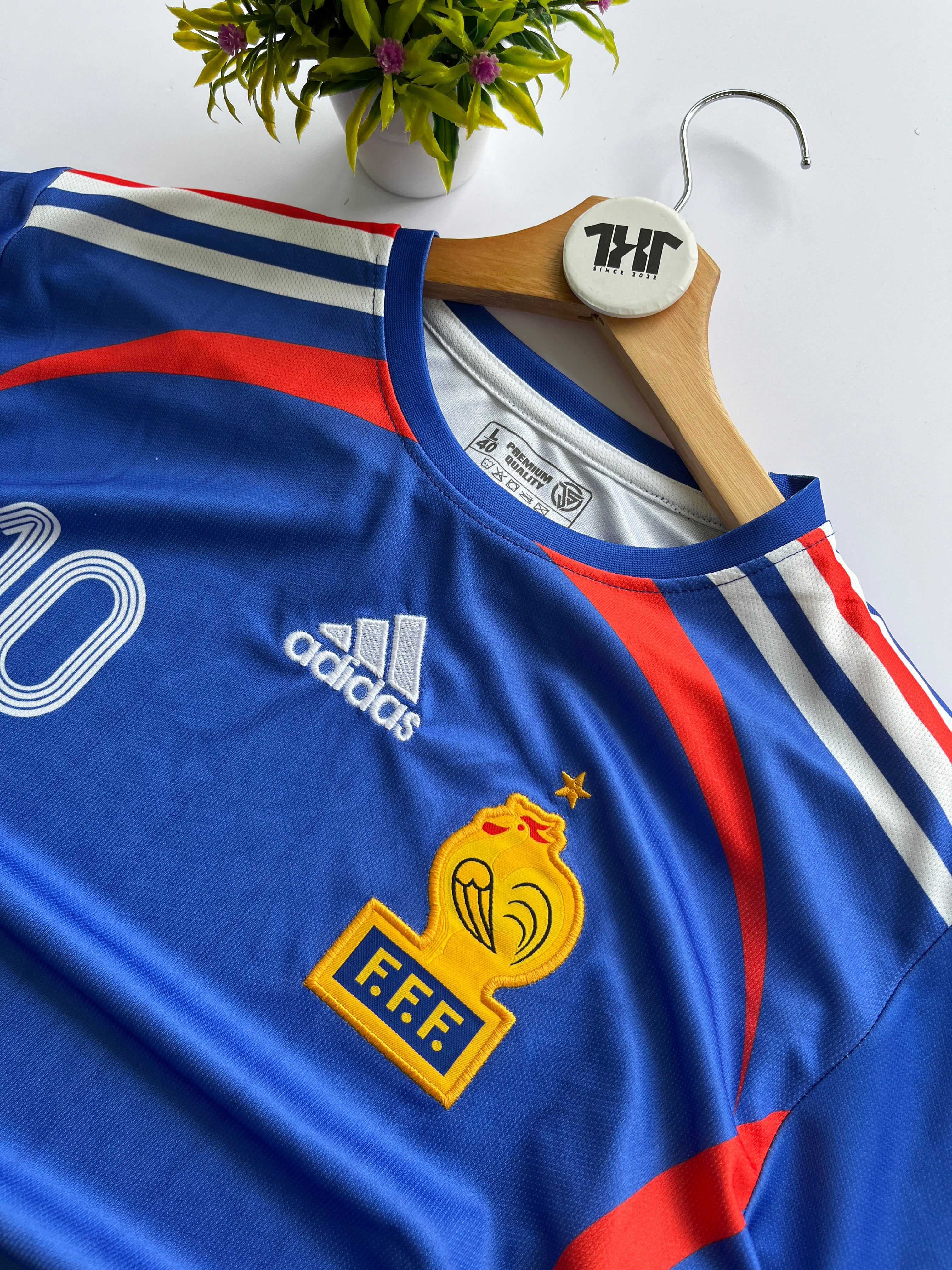 FRANCE ZIDANE RETRO