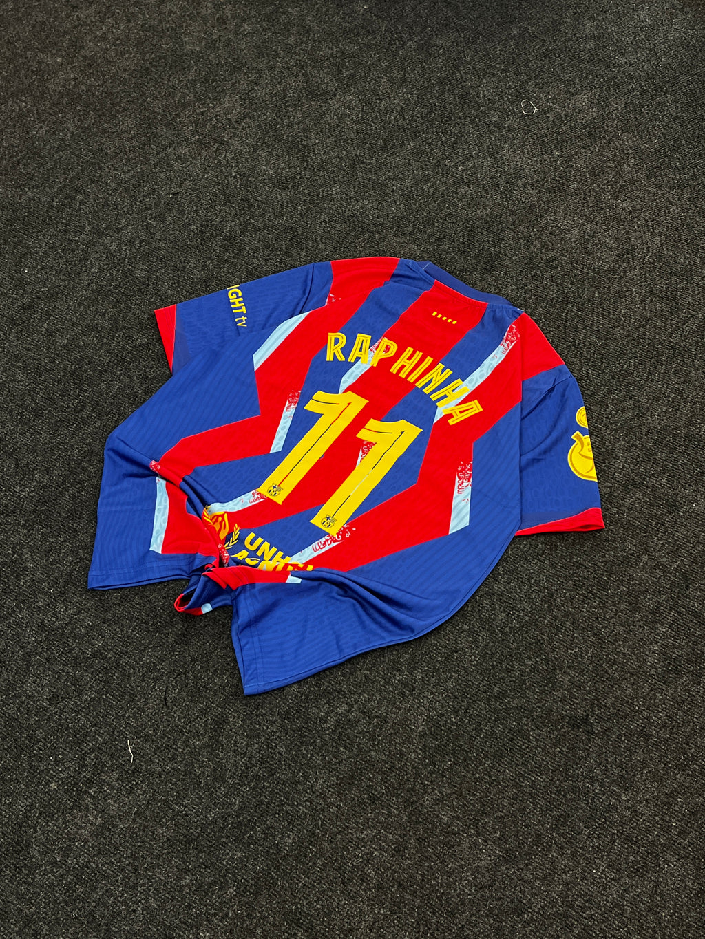 BARCELONA NEW HOME JERSEY RAPHINHA