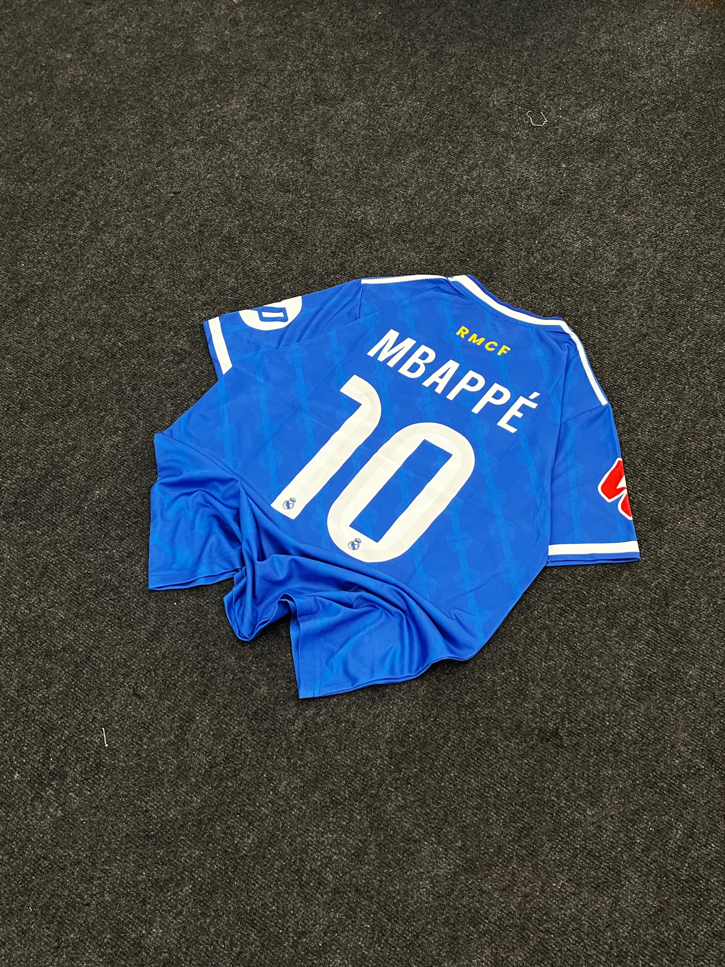 REAL MADRID THIRD JERSEY MBAPPE