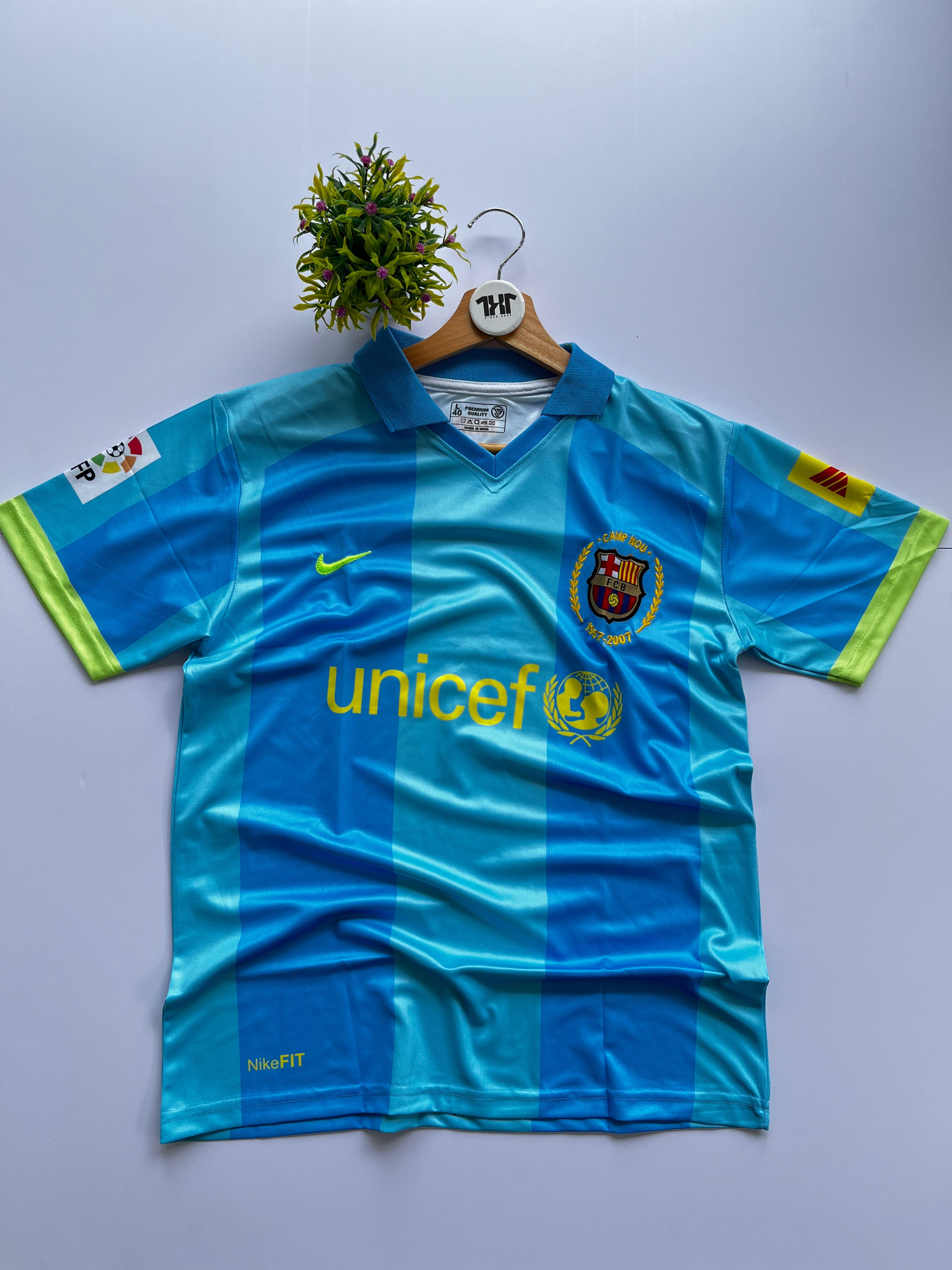 BARCELONA MESSI RETRO