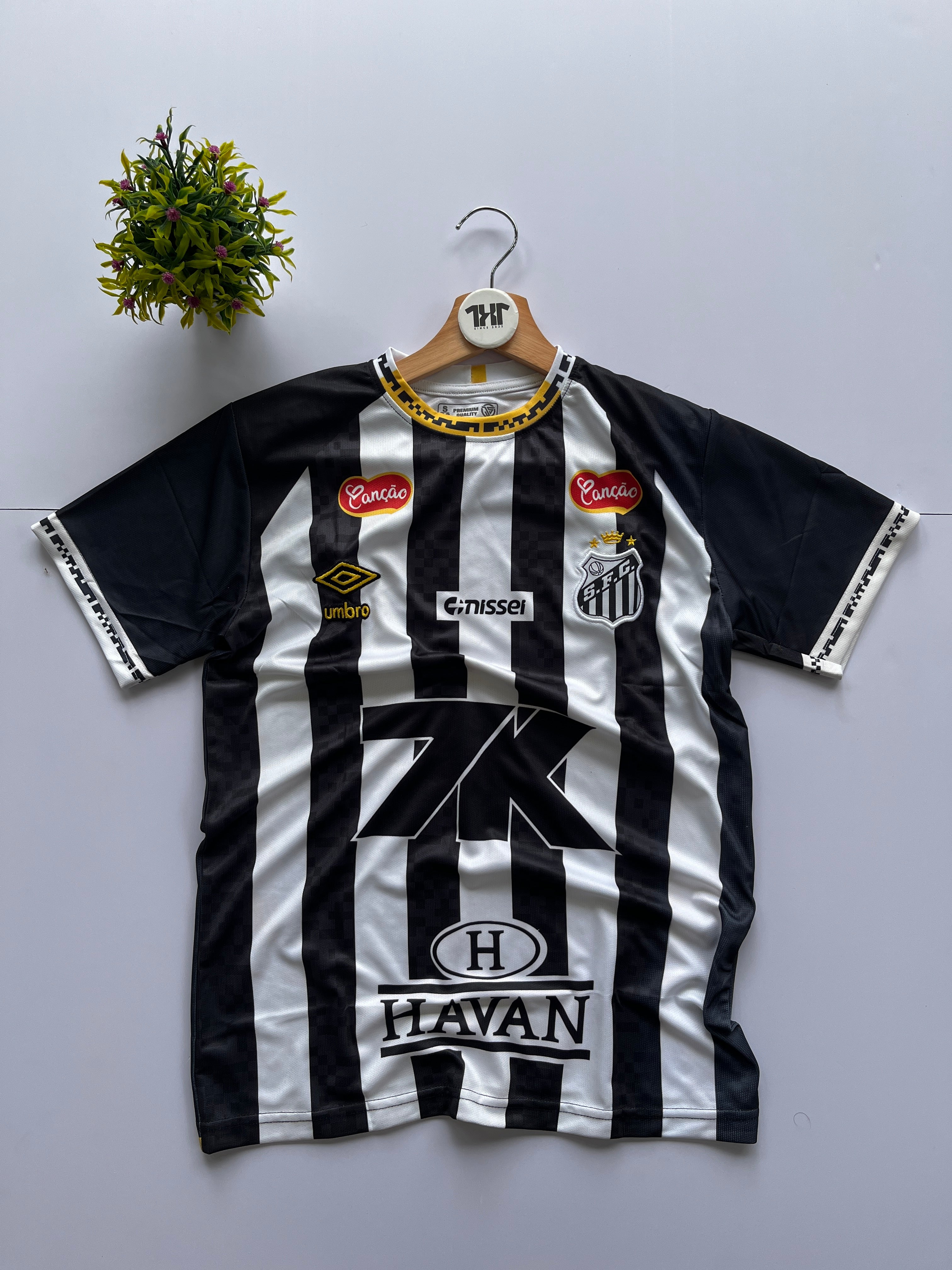 SANTOS FC NEW SEASON KIT NEYMAR