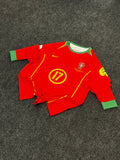 PORTUGAL RONALDO RETRO FULL SLEEVE
