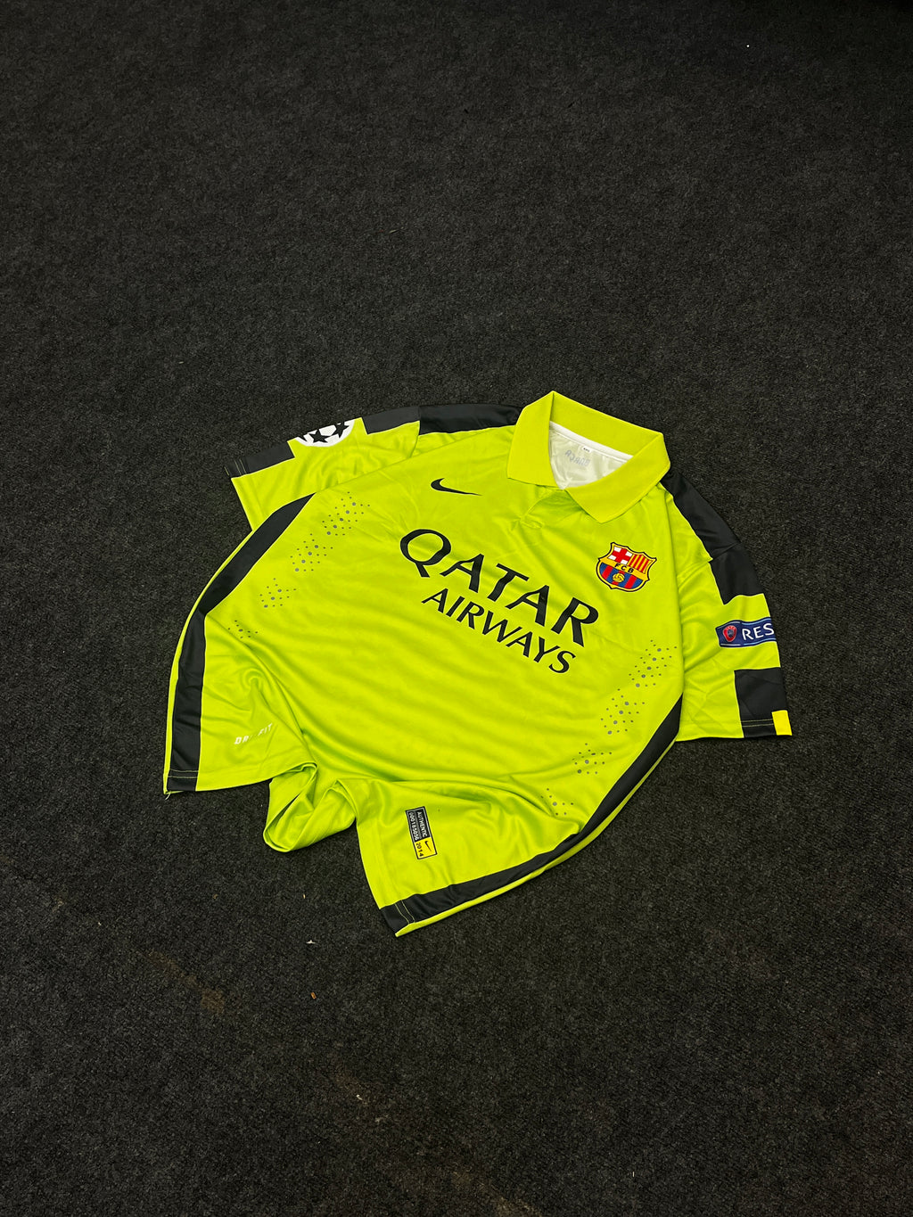 BARCELONA MESSI RETRO JERSEY