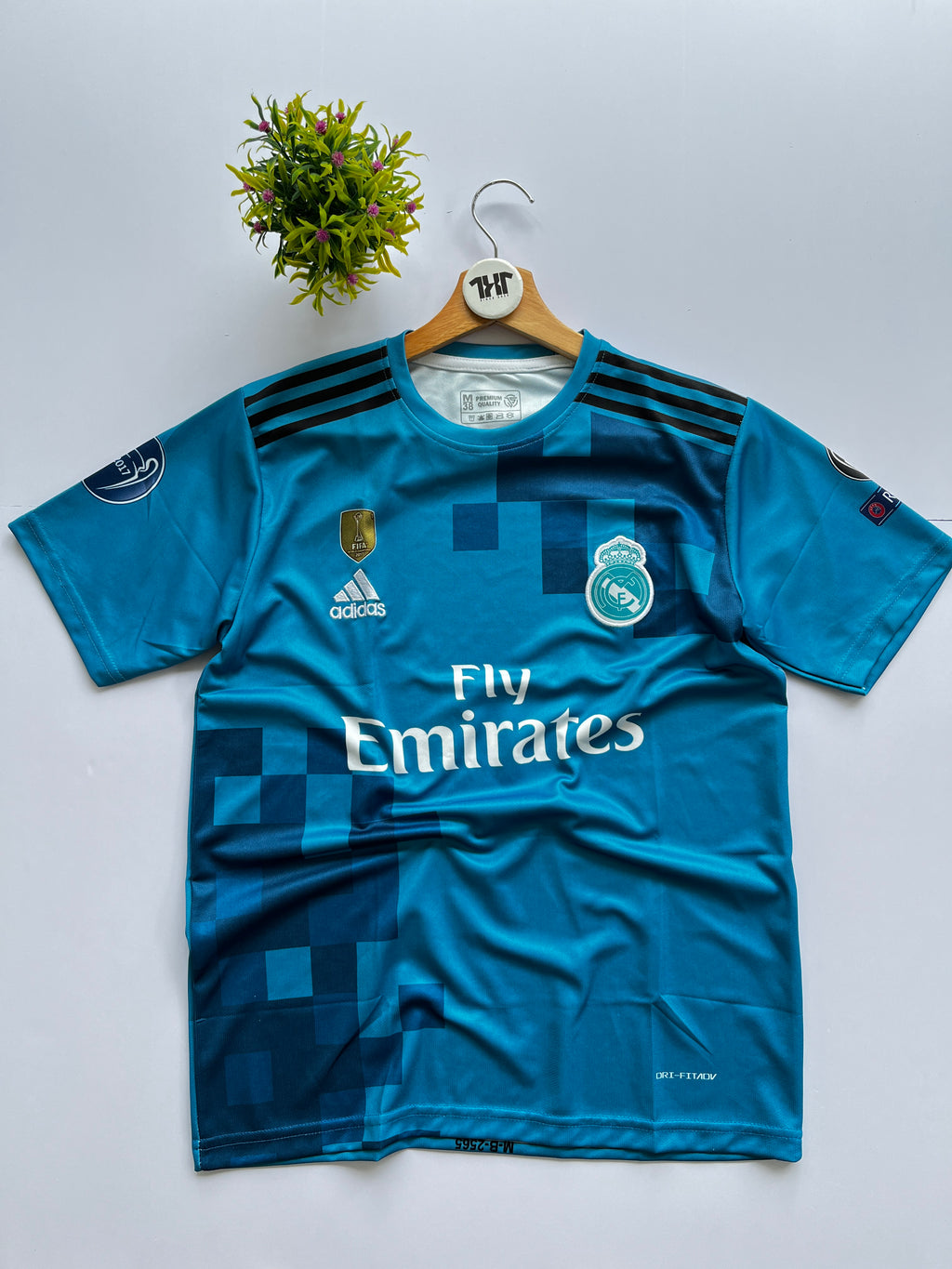 REAL MADRID RONALDO RETRO