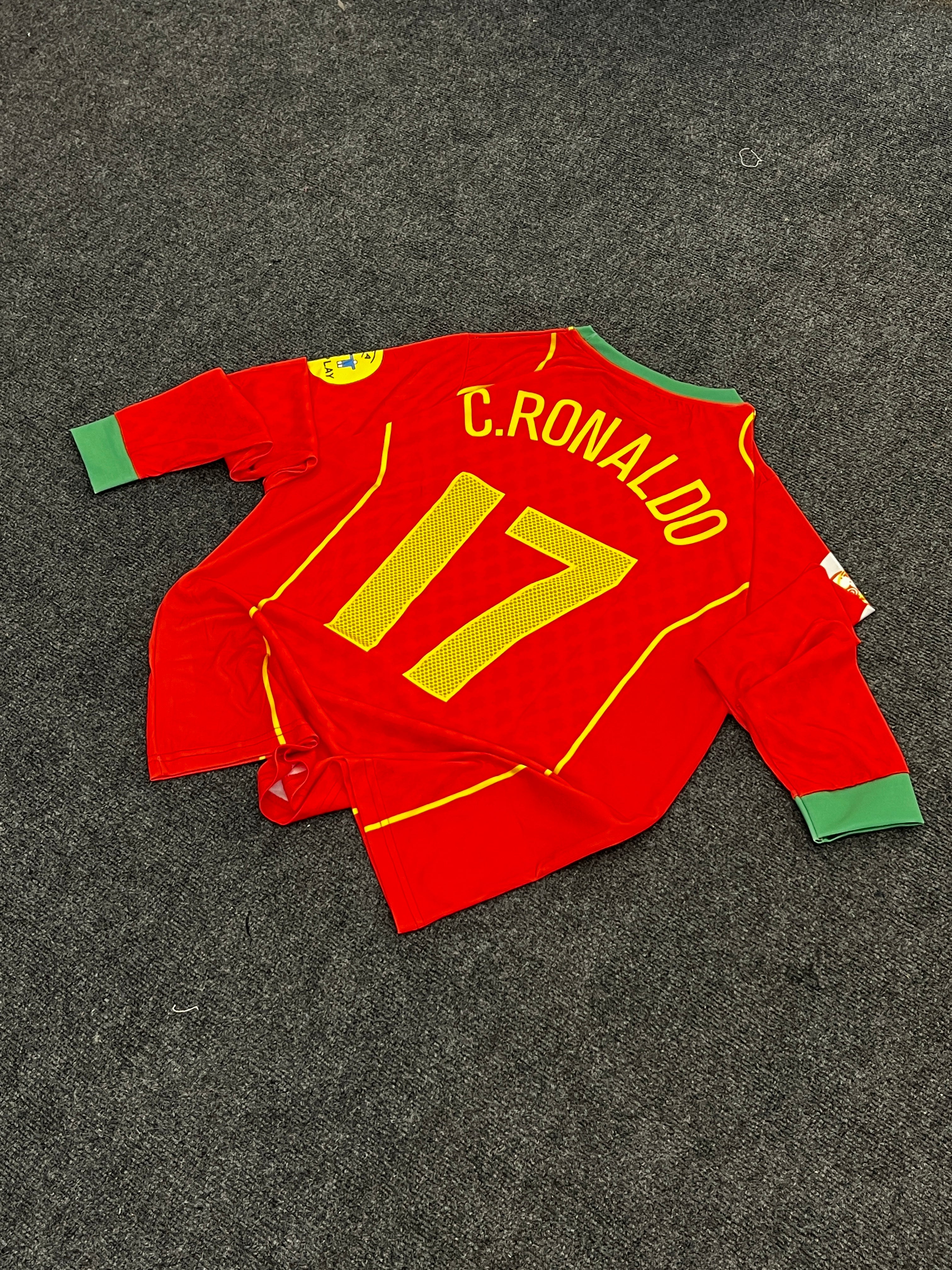 PORTUGAL RONALDO RETRO FULL SLEEVE