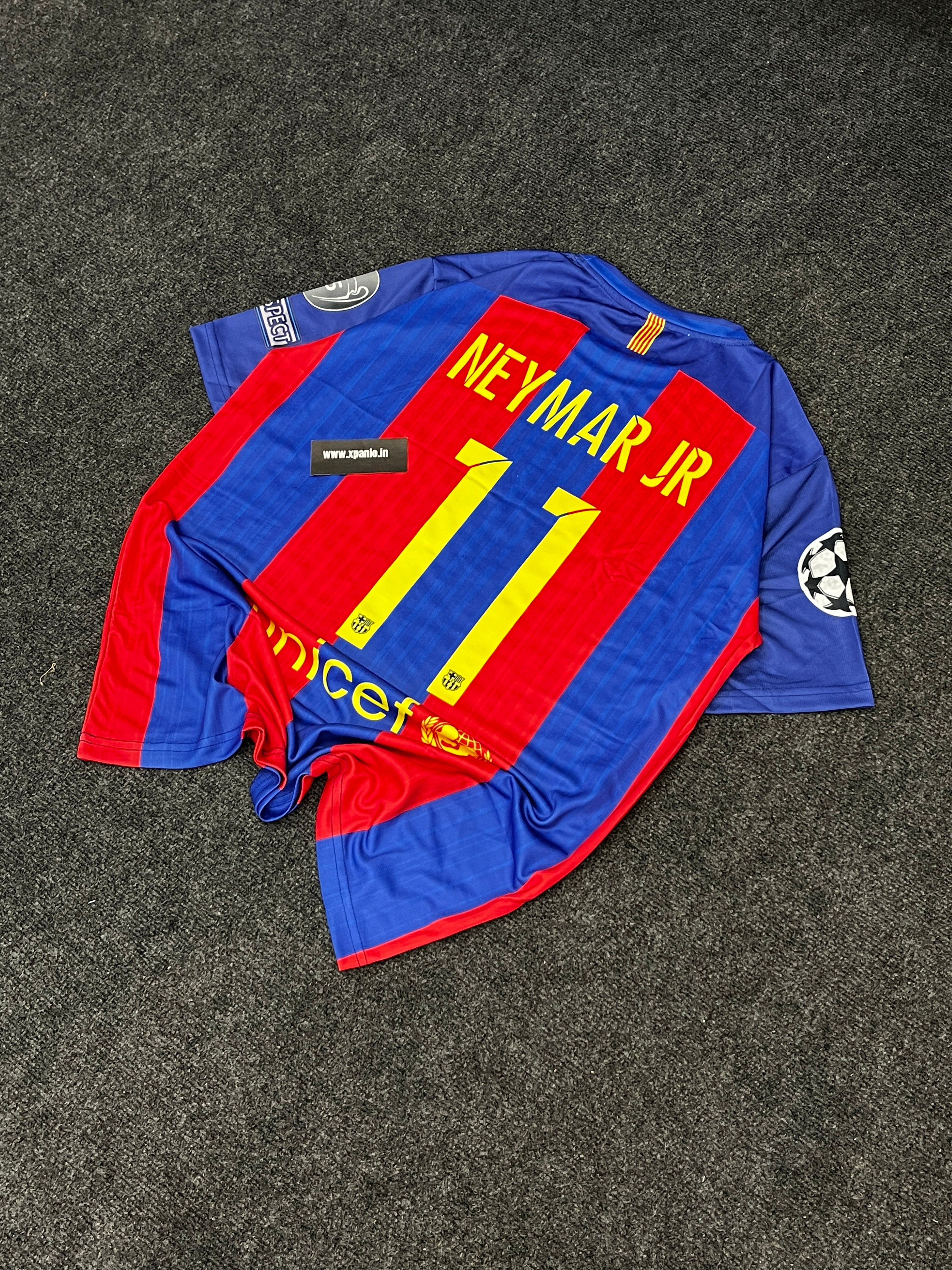 BARCELONA NEYMAR RETRO JERSEY