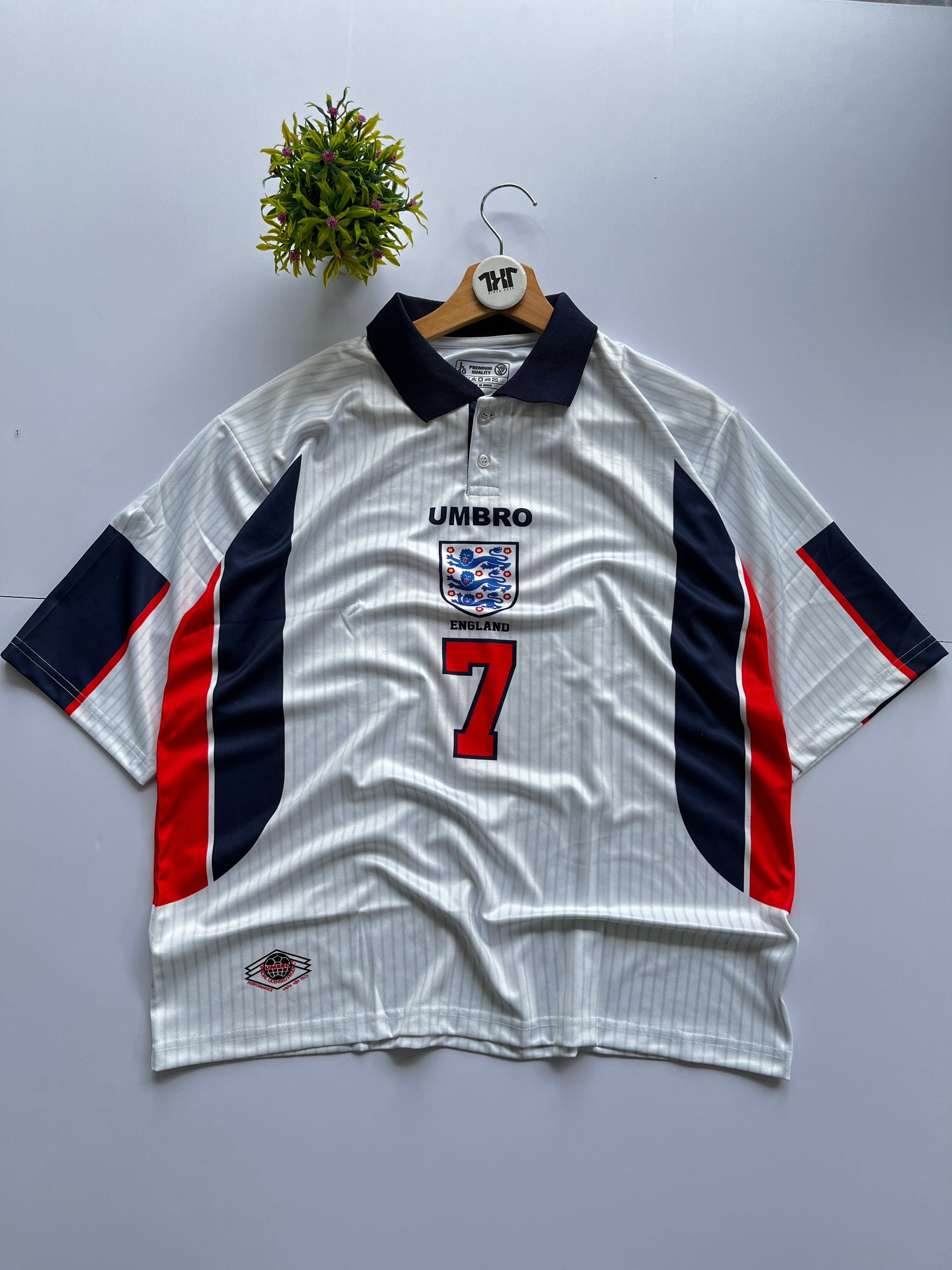 ENGLAND BECKHAM RETRO