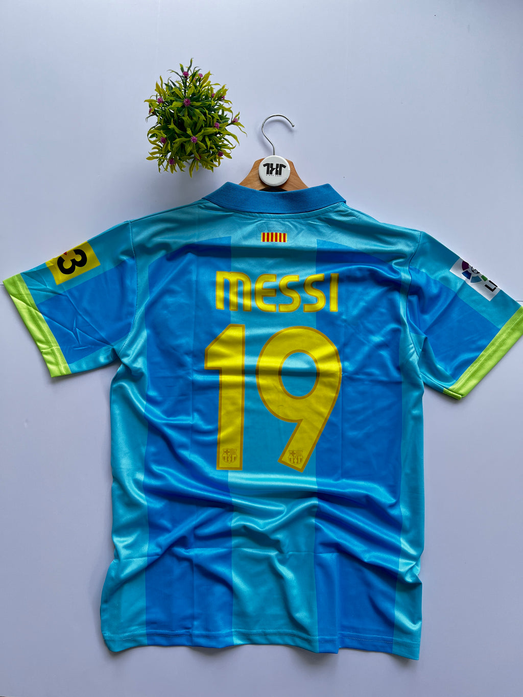 BARCELONA MESSI RETRO