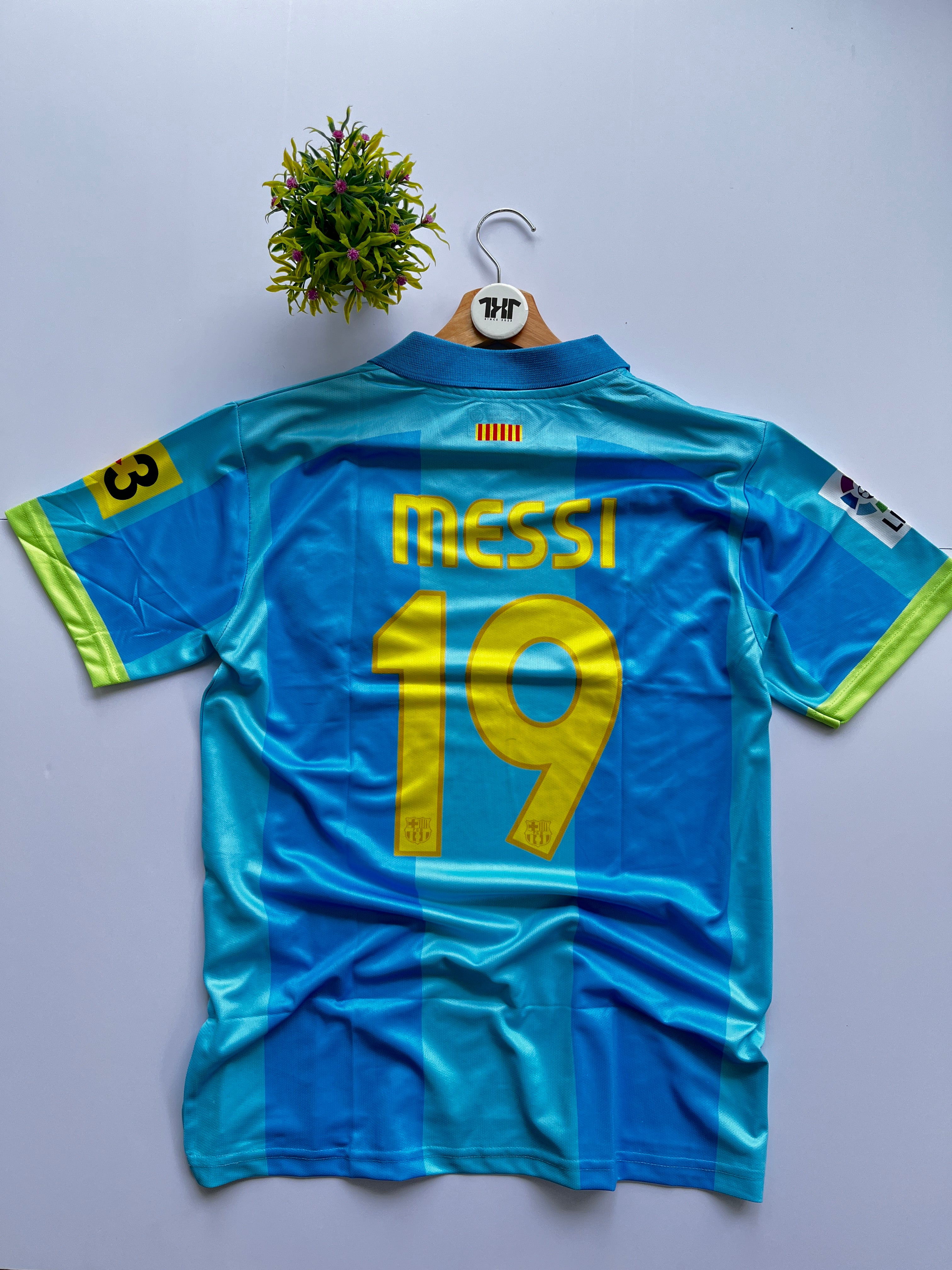 BARCELONA MESSI RETRO