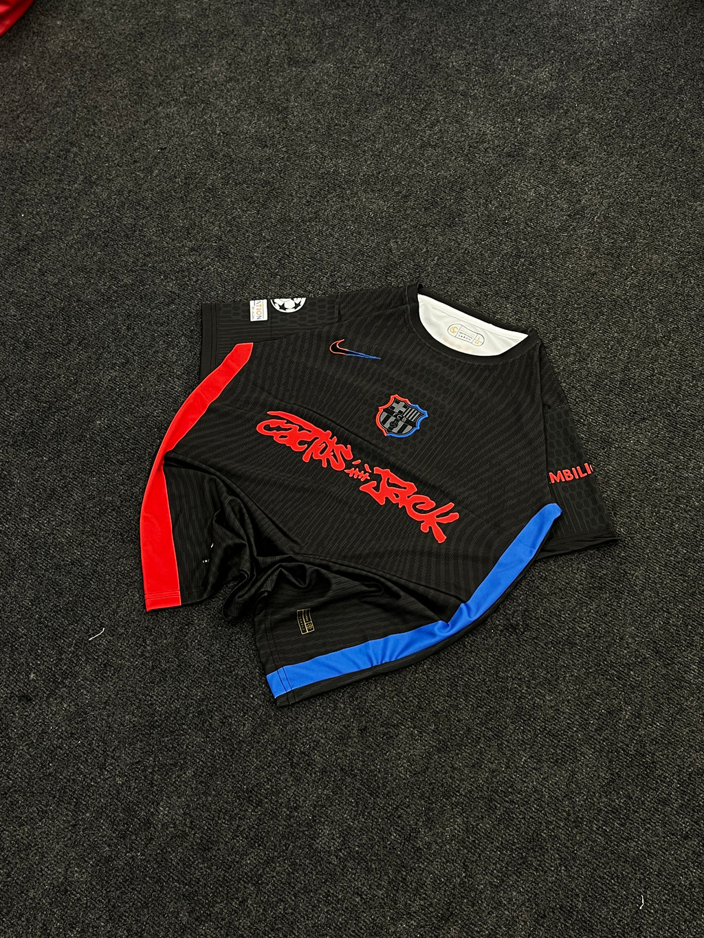 BARCELONA 2024-25 AWAY JERSEY