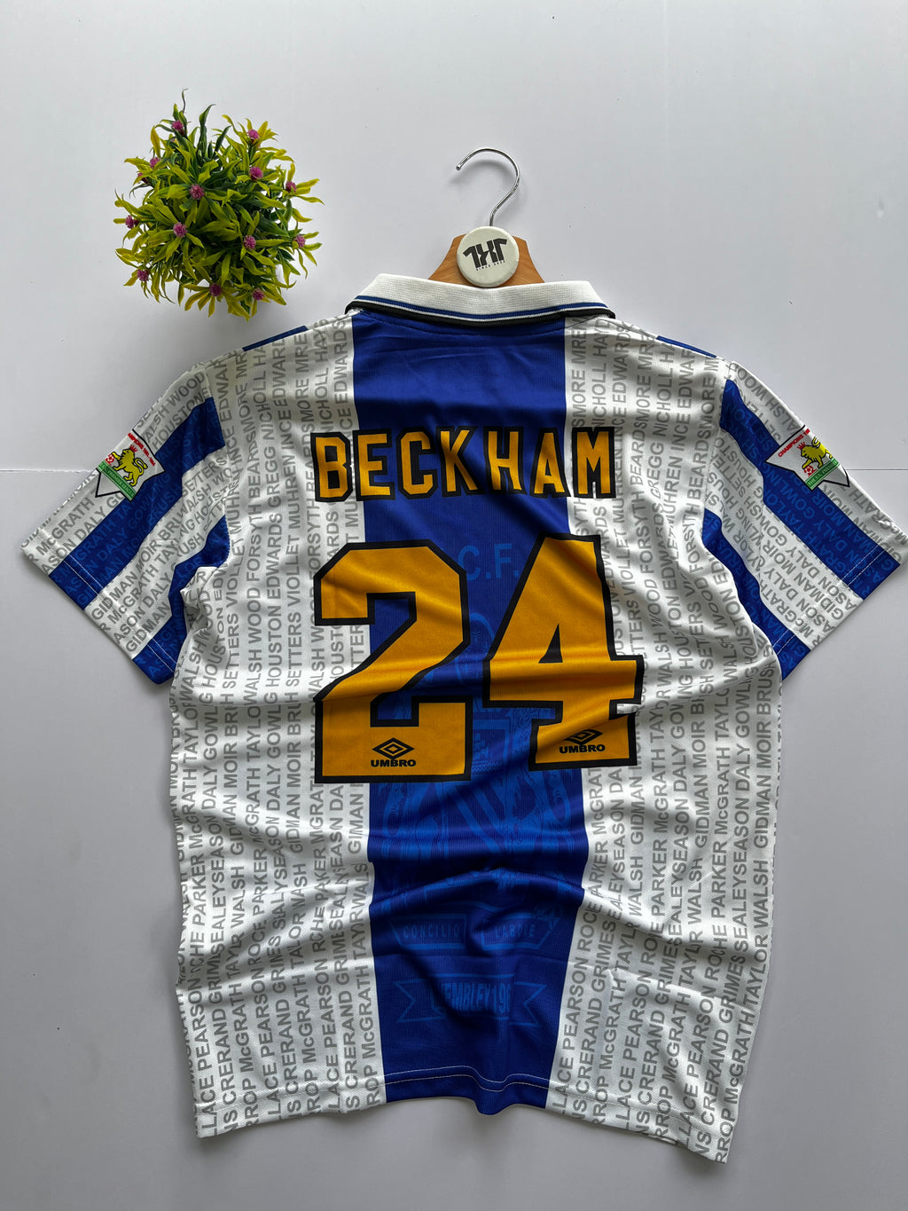 MANCHESTER UNITED BECKHAM