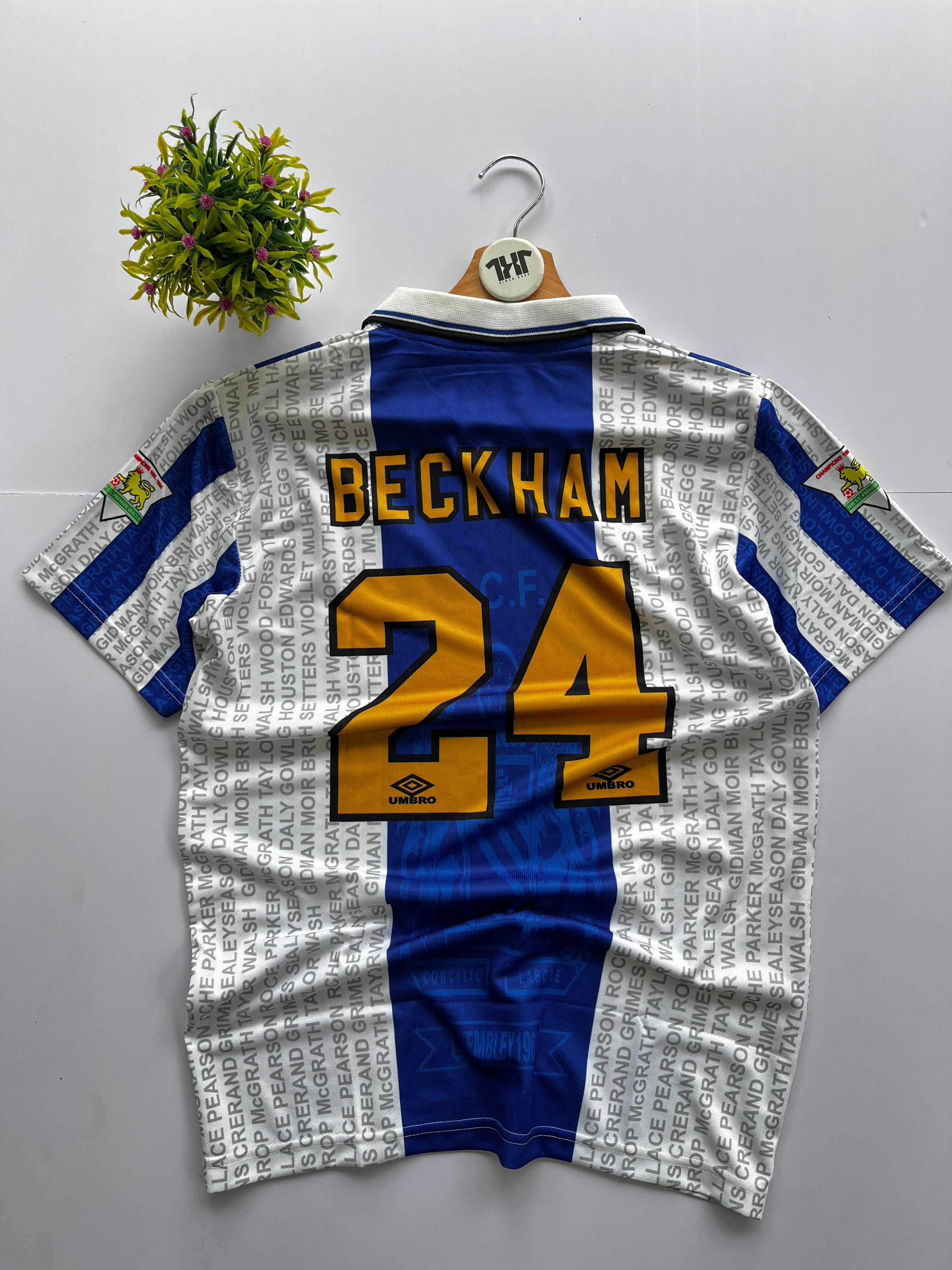 MANCHESTER UNITED BECKHAM