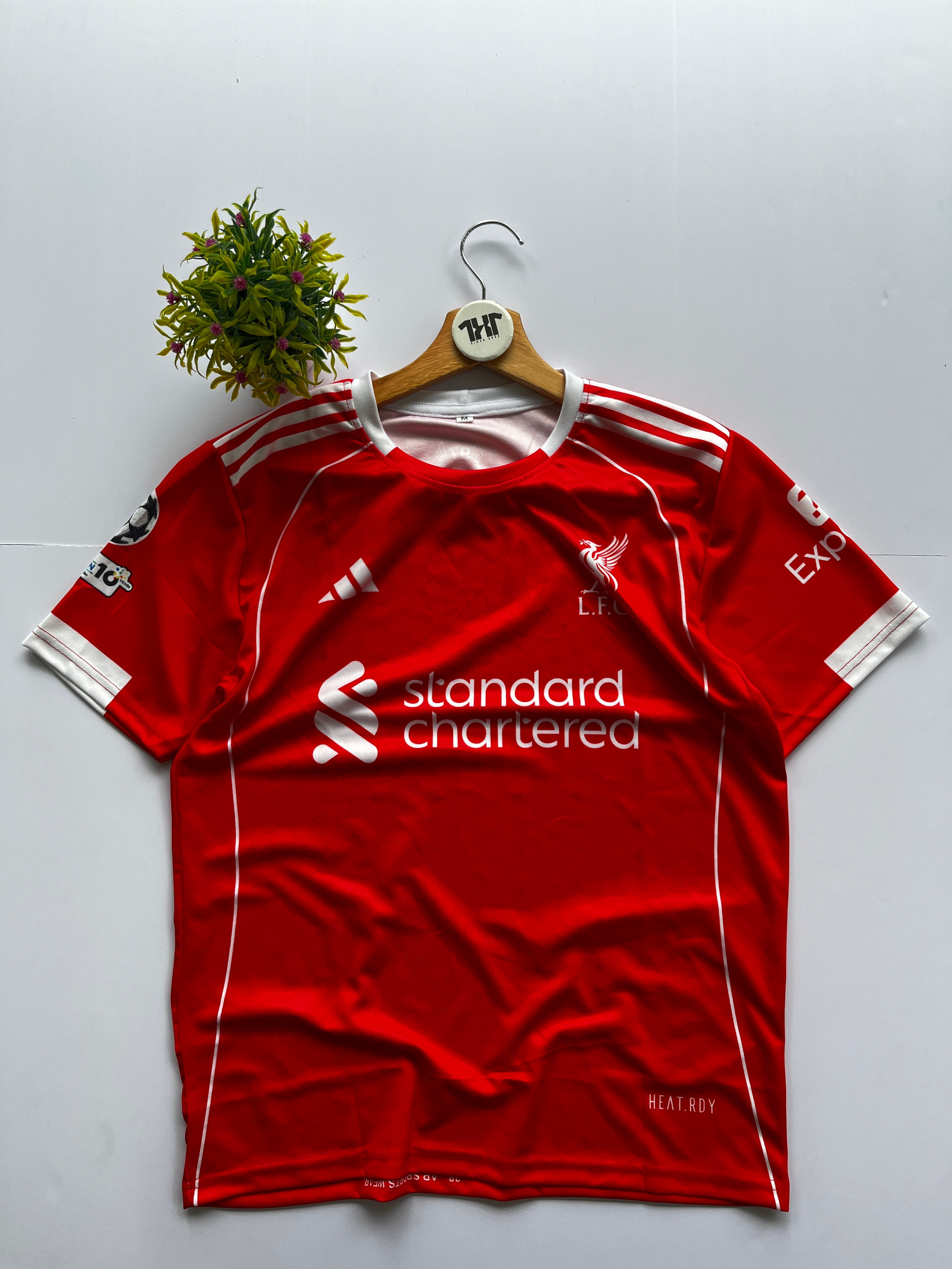 LIVERPOOL WIRTZ 2025-26 HOME