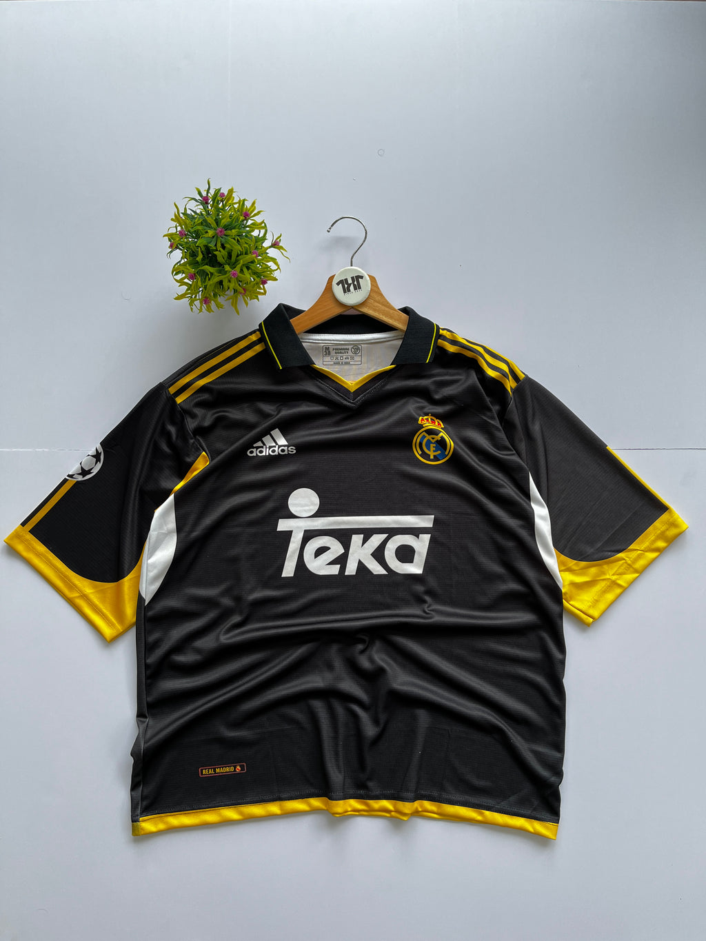 REAL MADRID ZIDANE FIVESLEEVE