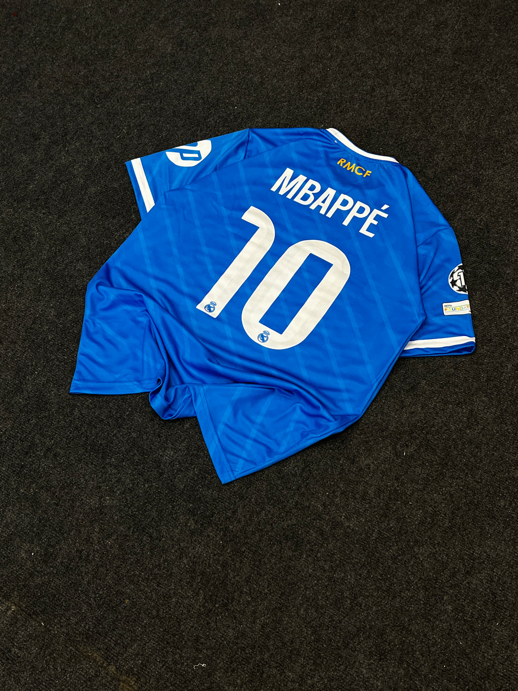 REAL MADRID THIRD JERSEY MBAPPE