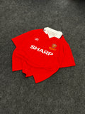 MANCHESTER UNITED CANTONA RETRO FIVE SLEEVE