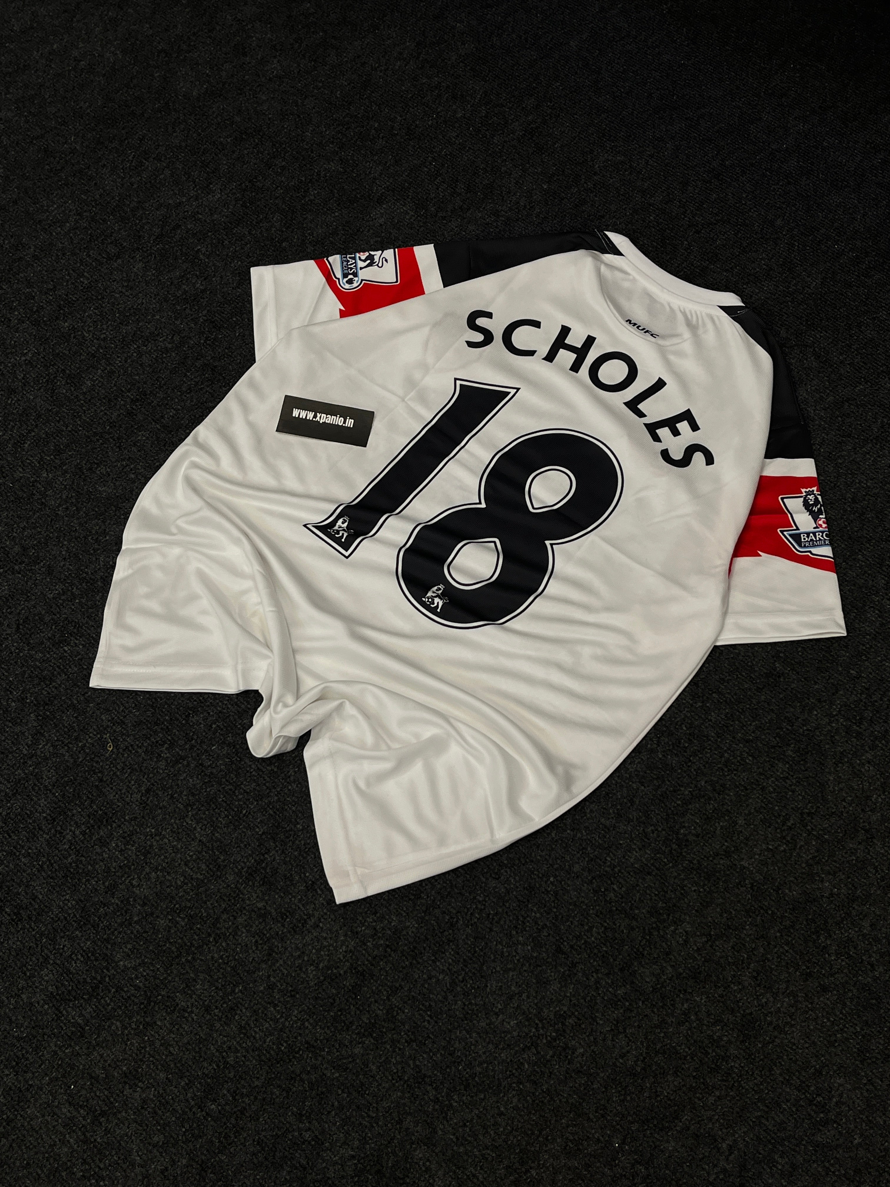 MANCHESTER UNITED SCHOLES RETRO JERSEY