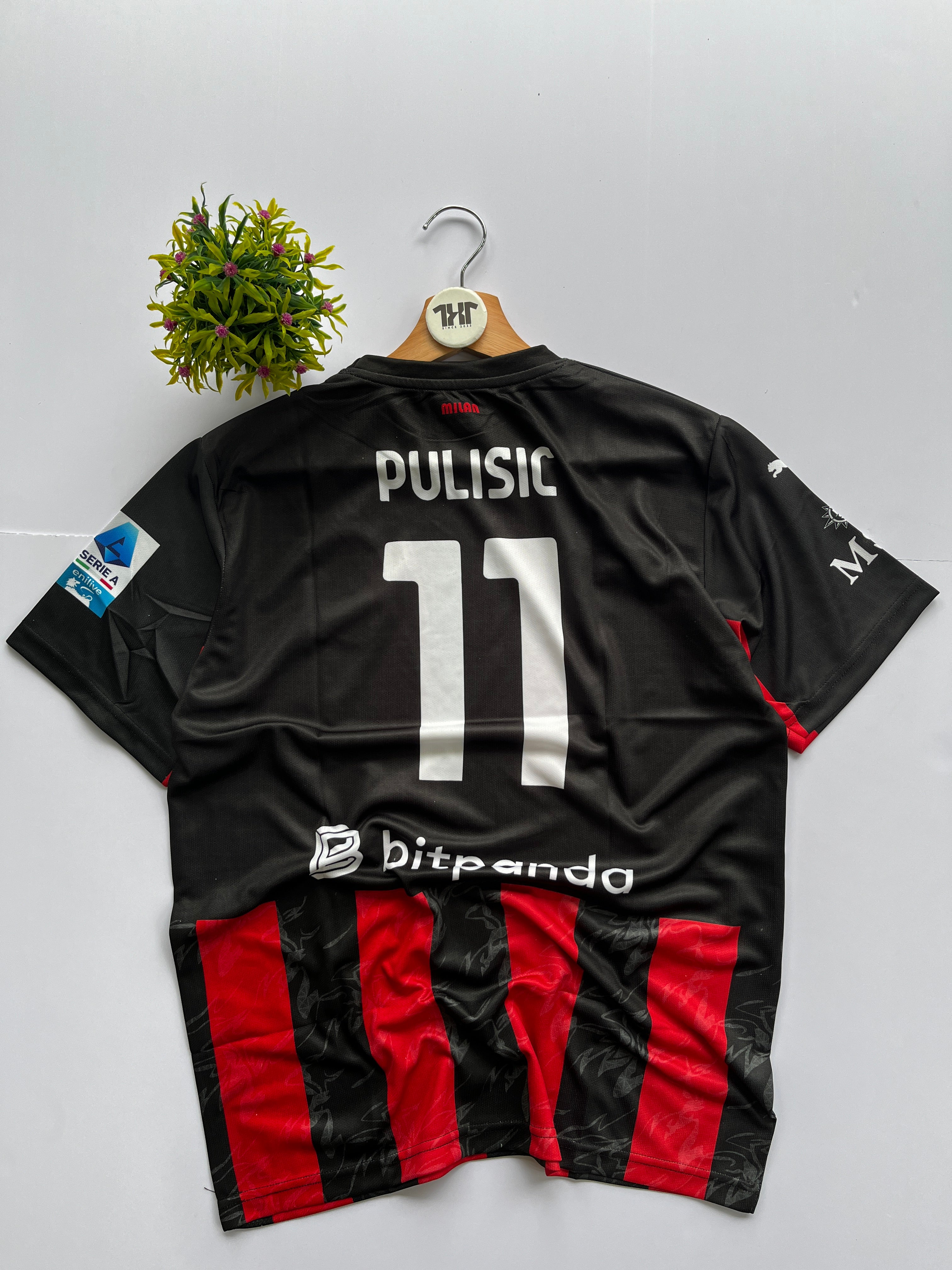 AC MILAN NEW SEASON KIT PULSIC