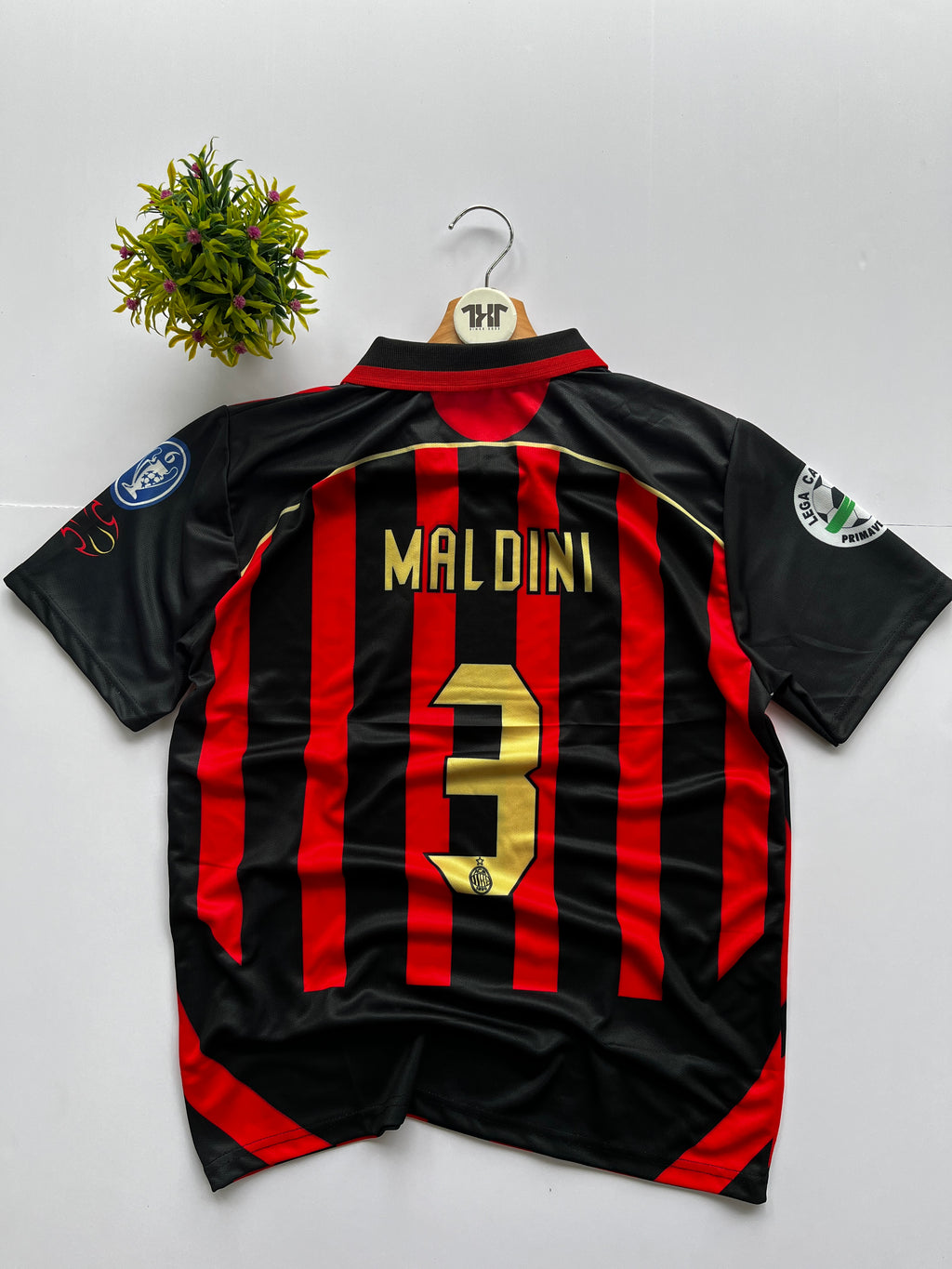 AC MILAN HOME JERSEY MALDINI RETRO