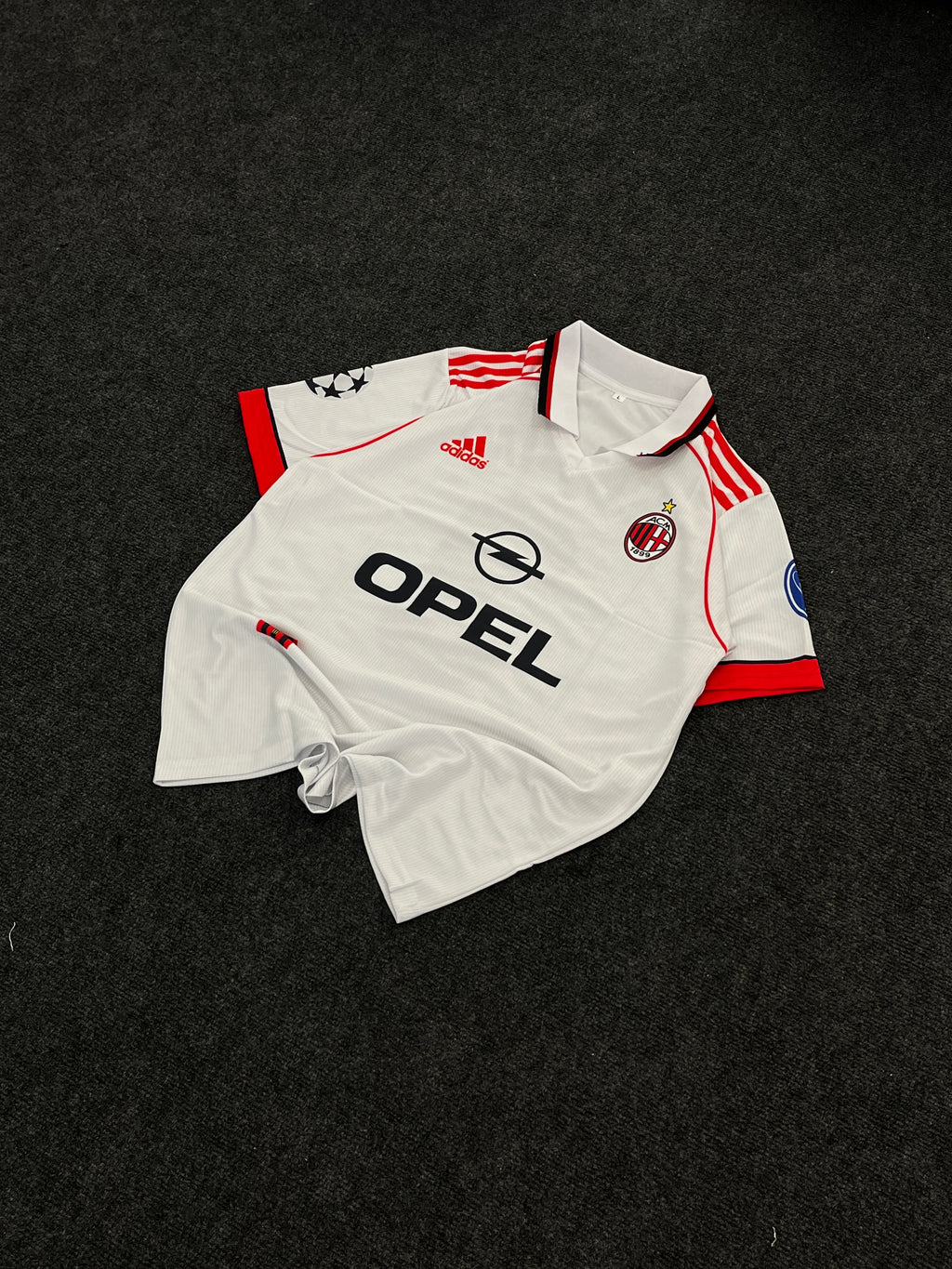 AC MILAN MALDINI RETRO