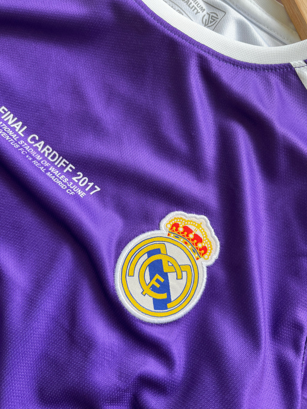 REAL MADRID RONALDO RETRO