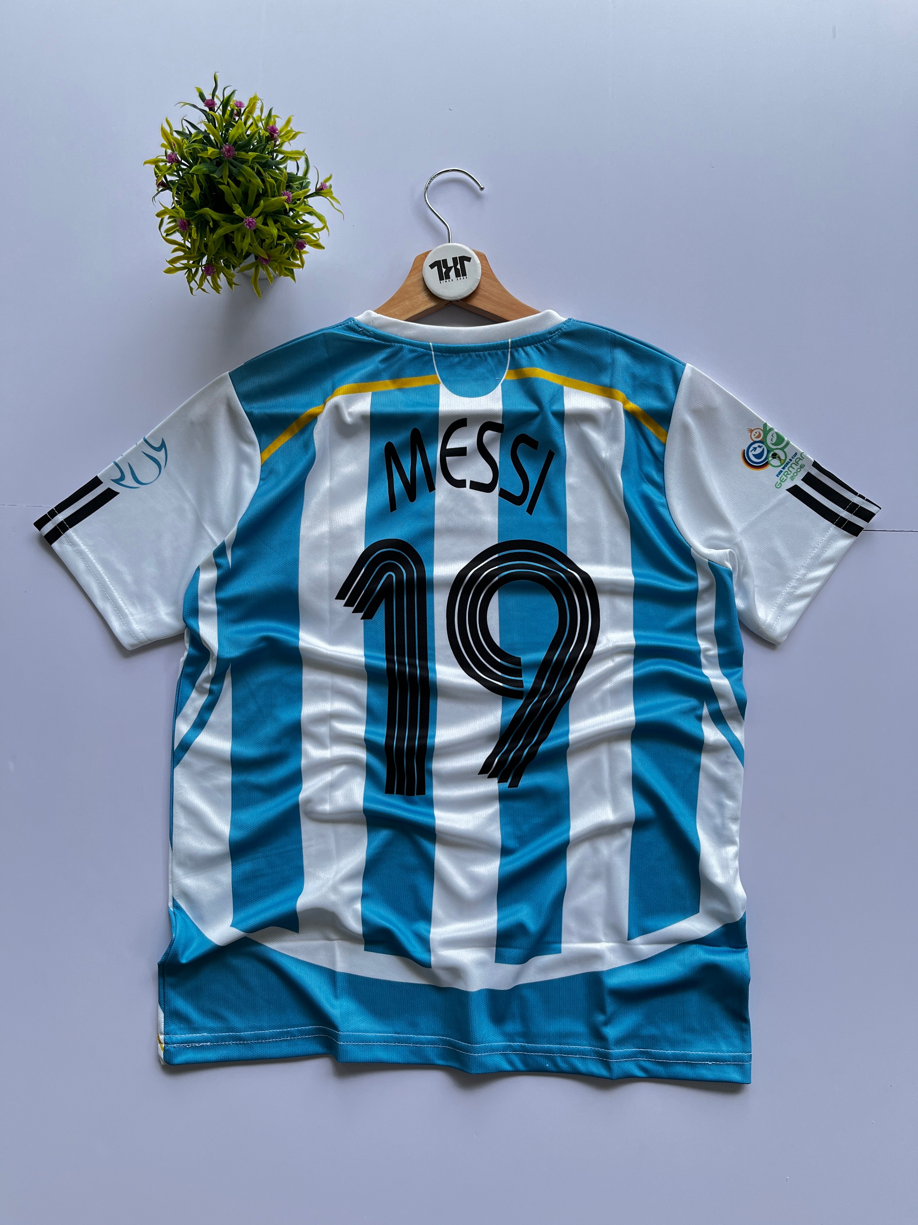 ARGENTINA LIONEL MESSI RETRO