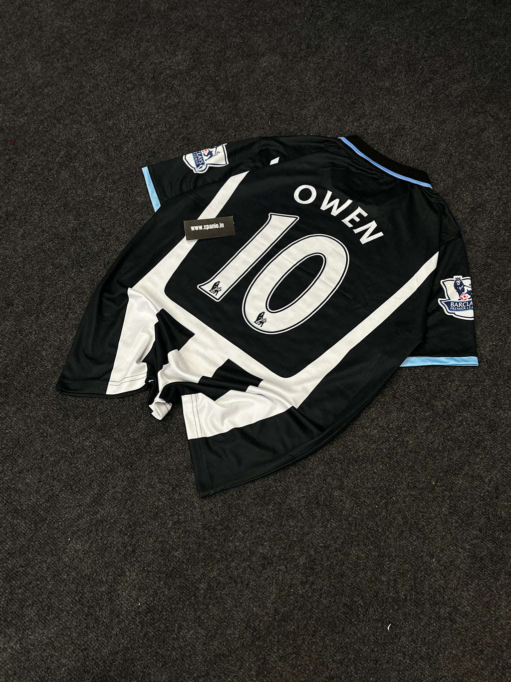 NEWCSATLE OWEN RETRO JERSEY