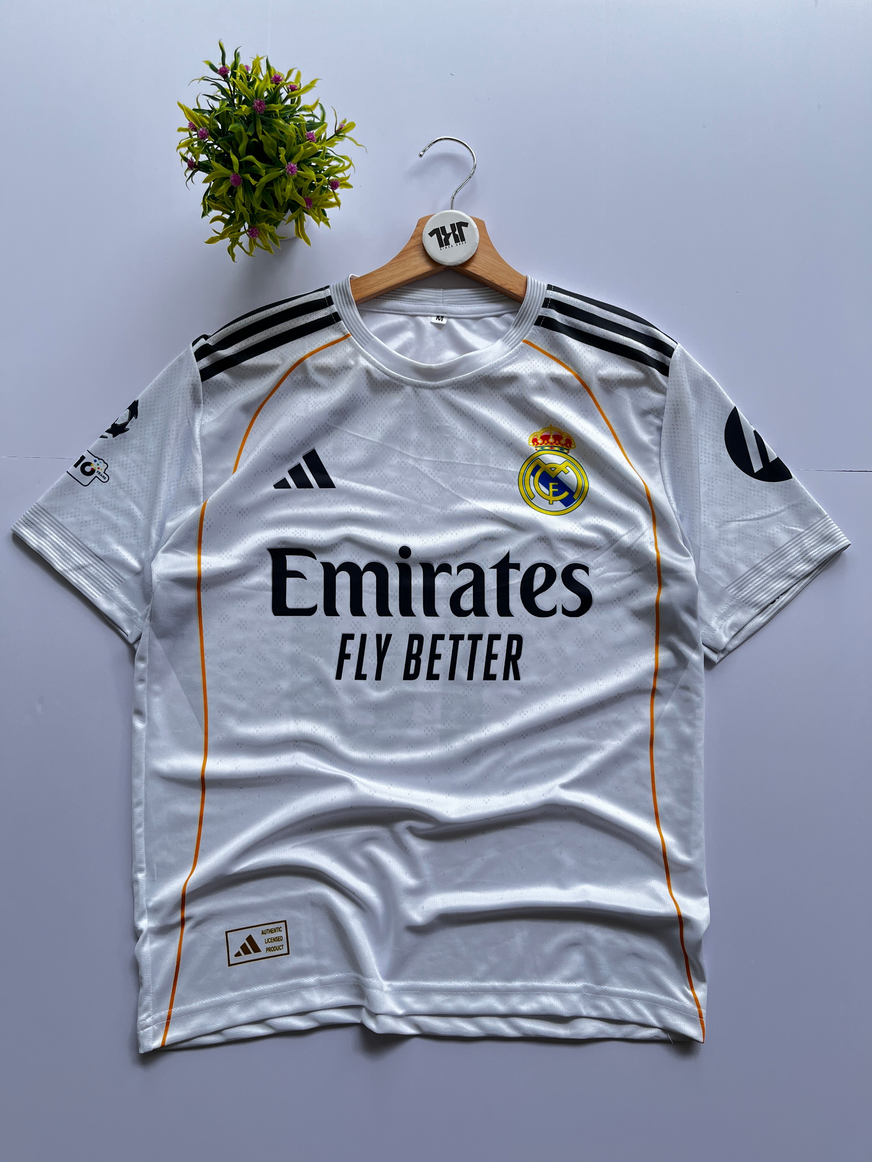 REAL MADRID MBAPPE 2025-26 HOME