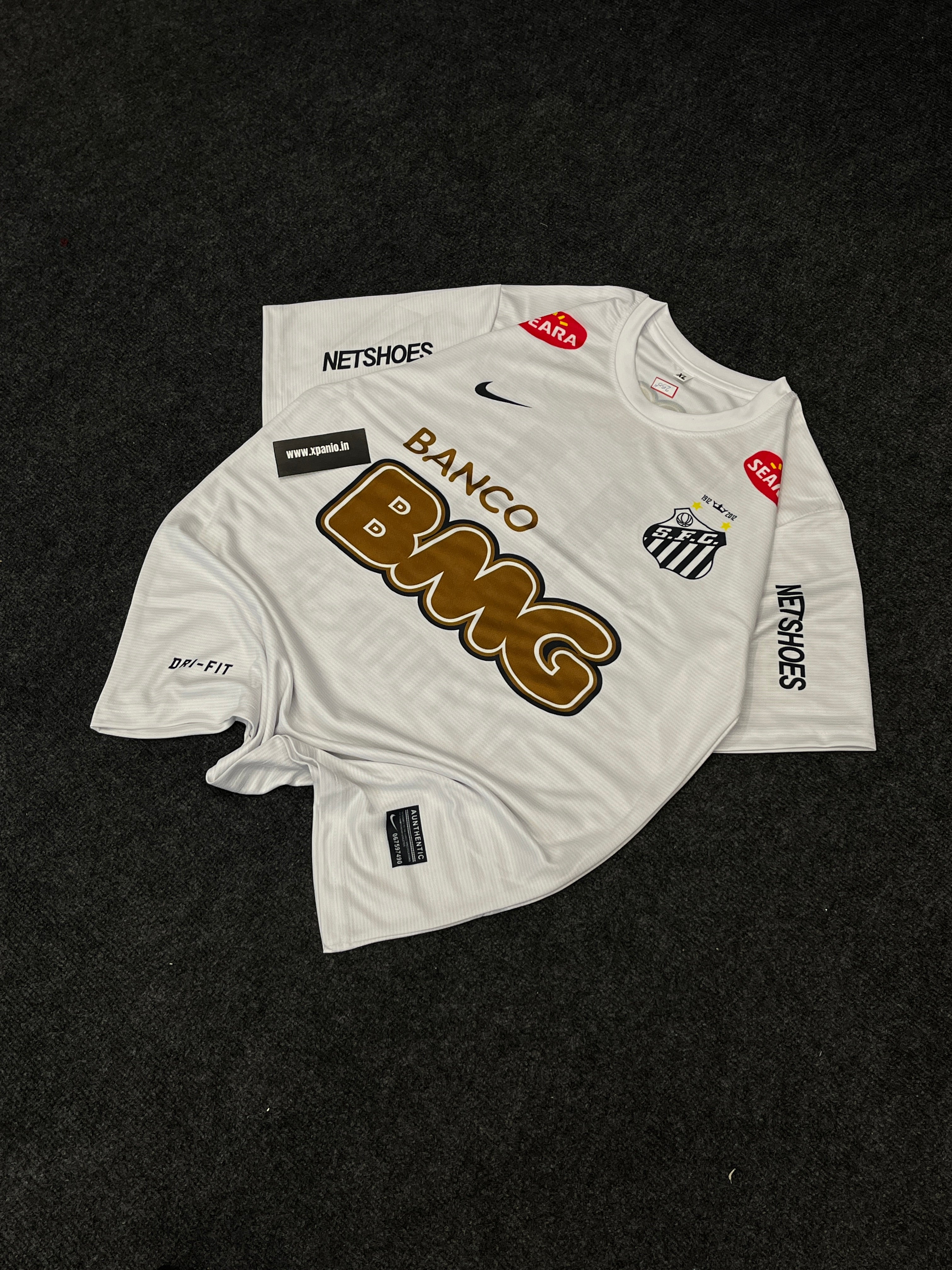 SANTOS FC NEYMAR RETRO JERSEY