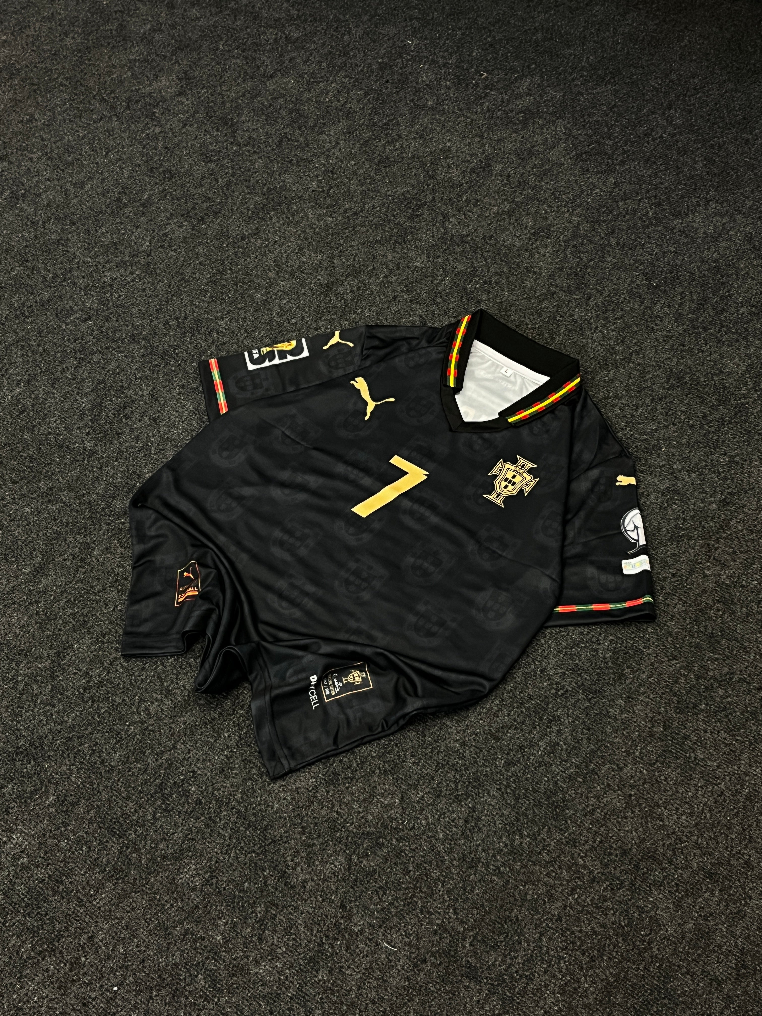 PORTUGAL AWAY JERSEY RONALDO