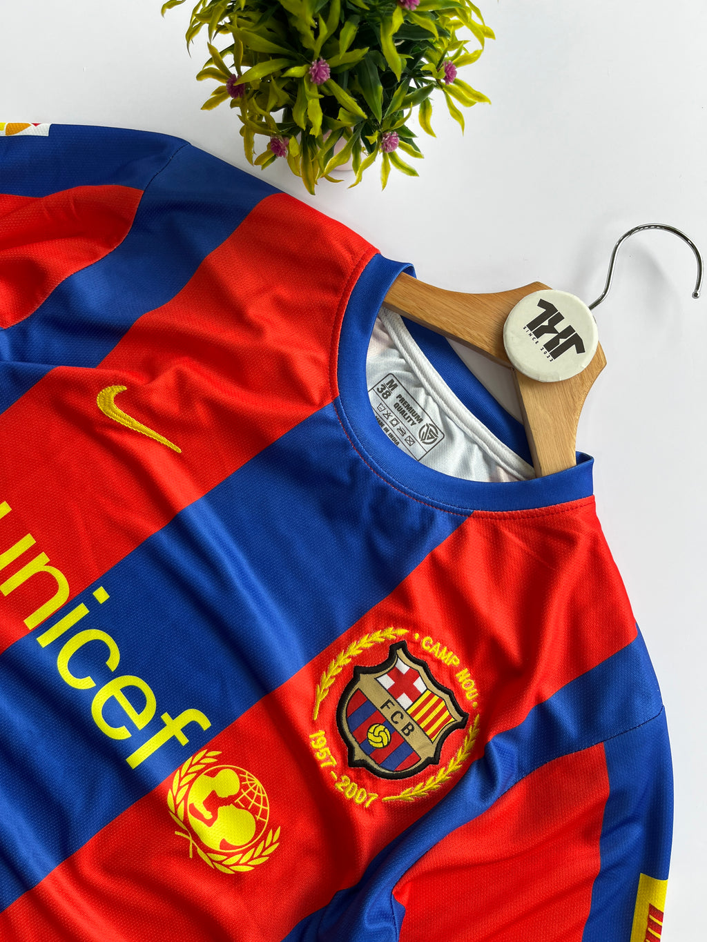 FC BARCELONA MESSI RETRO