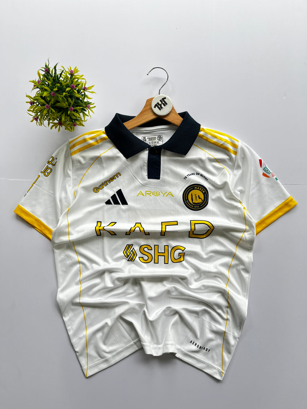 ALNASSR AWAY KIT RONALDO