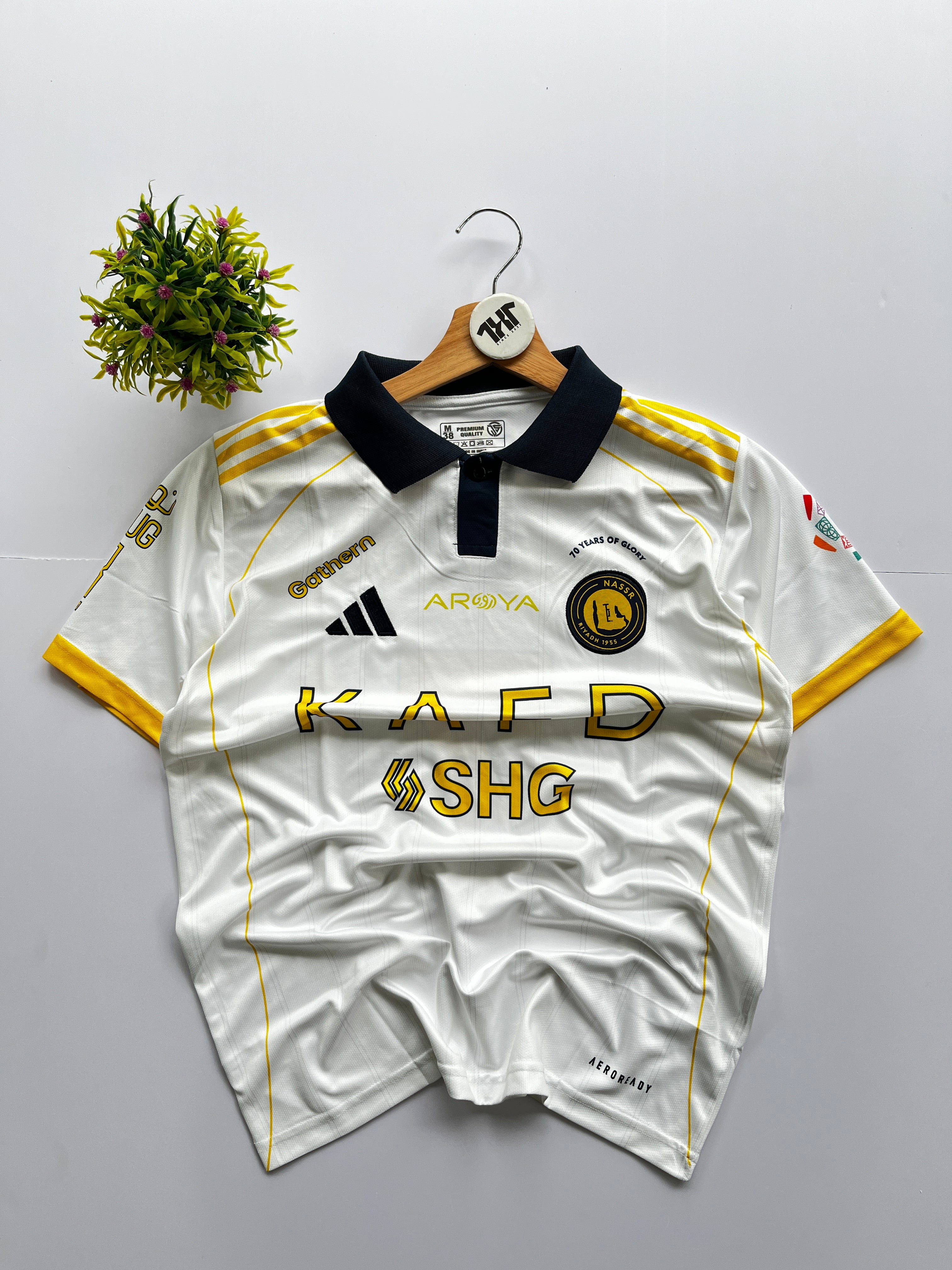 ALNASSR AWAY KIT RONALDO