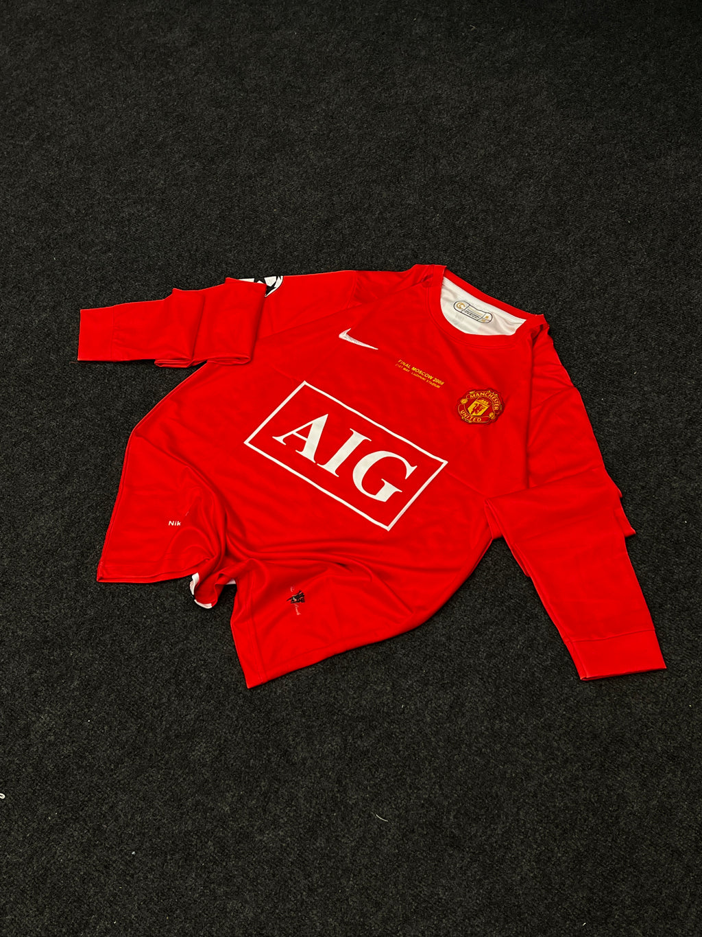 MANCHESTER UNITED RONALDO RETRO FULL SLEEVE