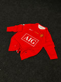 MANCHESTER UNITED RONALDO RETRO FULL SLEEVE