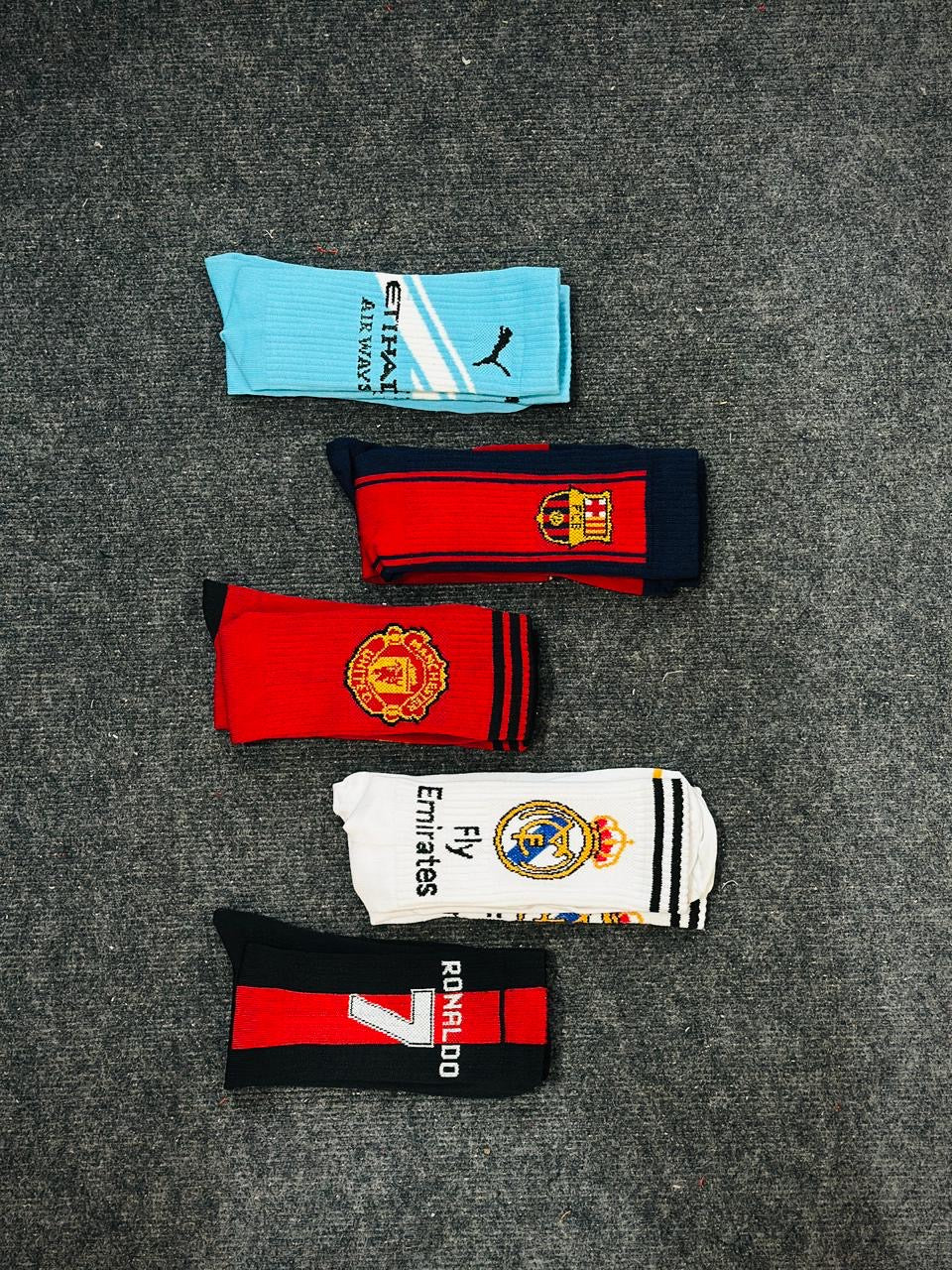 PREMIUM PRINTED SOCKS